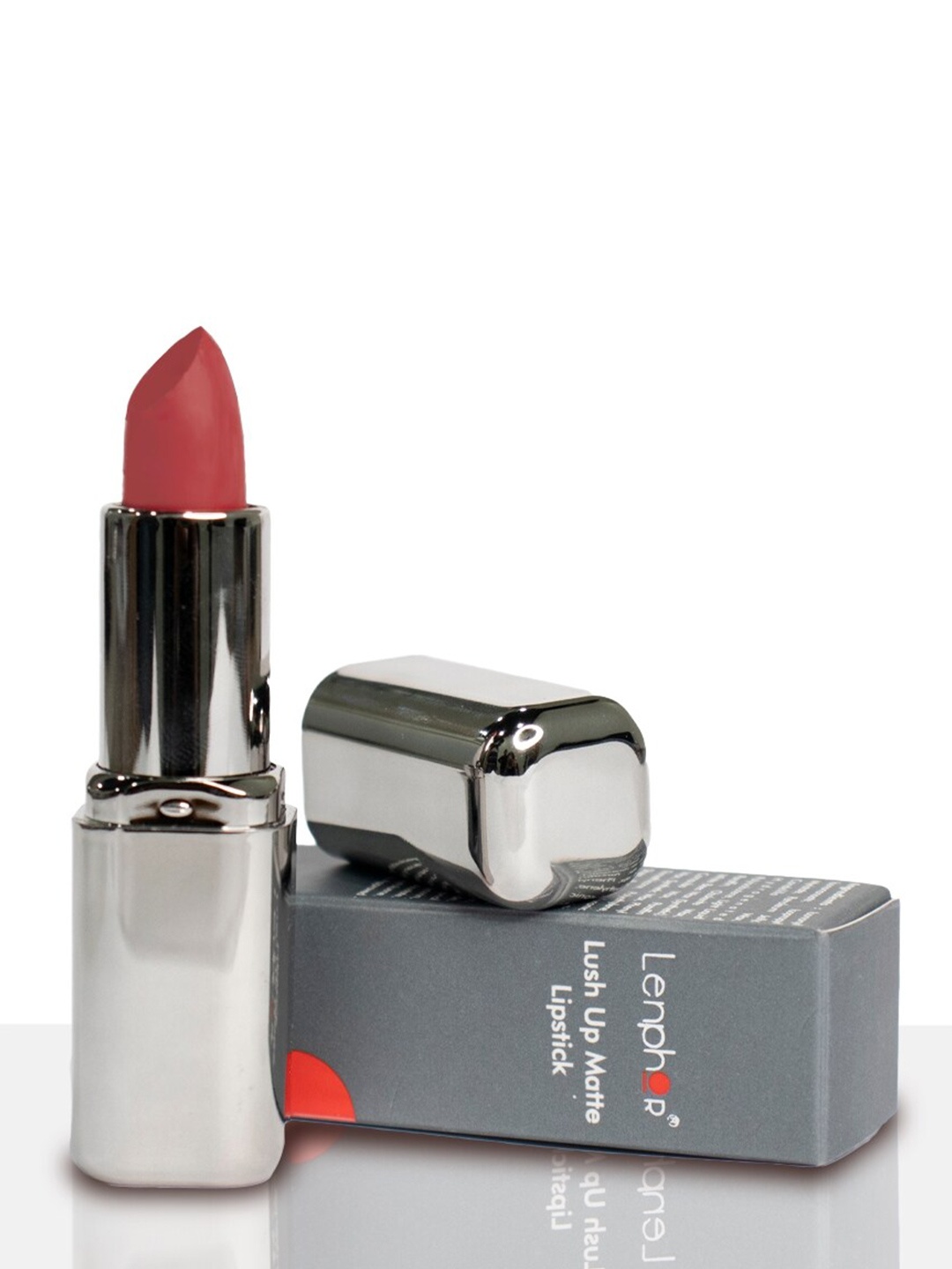 Lenphor Lush Up Long Lasting Matte Lipstick with Shea Butter & Jojoba Oil - Brandy Rose 13, Pink
Lenphor Lush Up Long Lasting Matte Lipstick with Shea Butter & Jojoba Oil - Brandy Rose 13, Pink