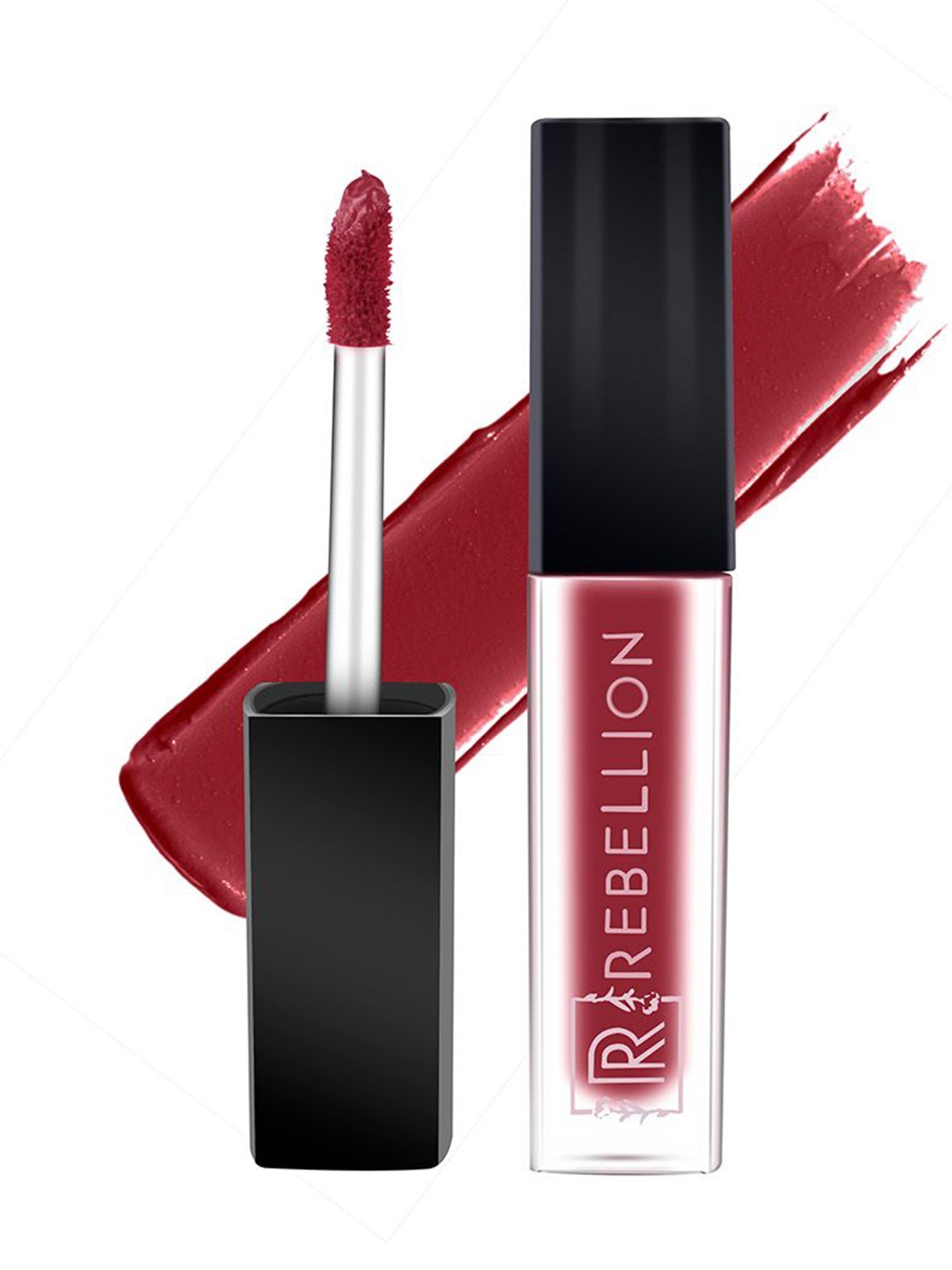 Rebellion Cosmetics Matte Obsession Non Transfer Matt Liquid Lipstick 17.11 g - Futuristic 11, Maroon
Rebellion Cosmetics Matte Obsession Non Transfer Matt Liquid Lipstick 17.11 g - Futuristic 11, Maroon