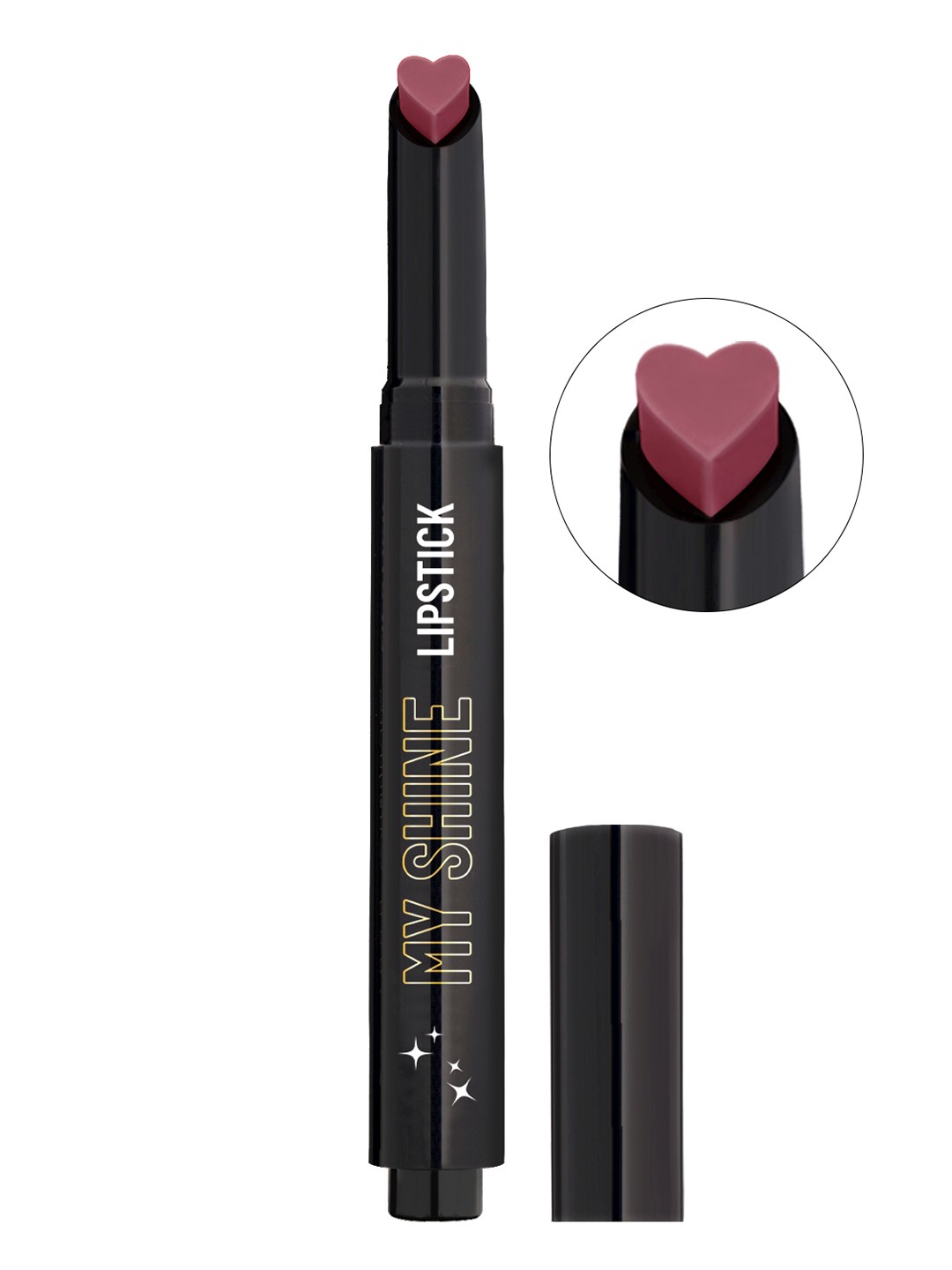 SWISS BEAUTY My Shine High Pigmented & Long-Lasting Lipstick - Mystic Brown 06, Mauve
SWISS BEAUTY My Shine High Pigmented & Long-Lasting Lipstick - Mystic Brown 06, Mauve