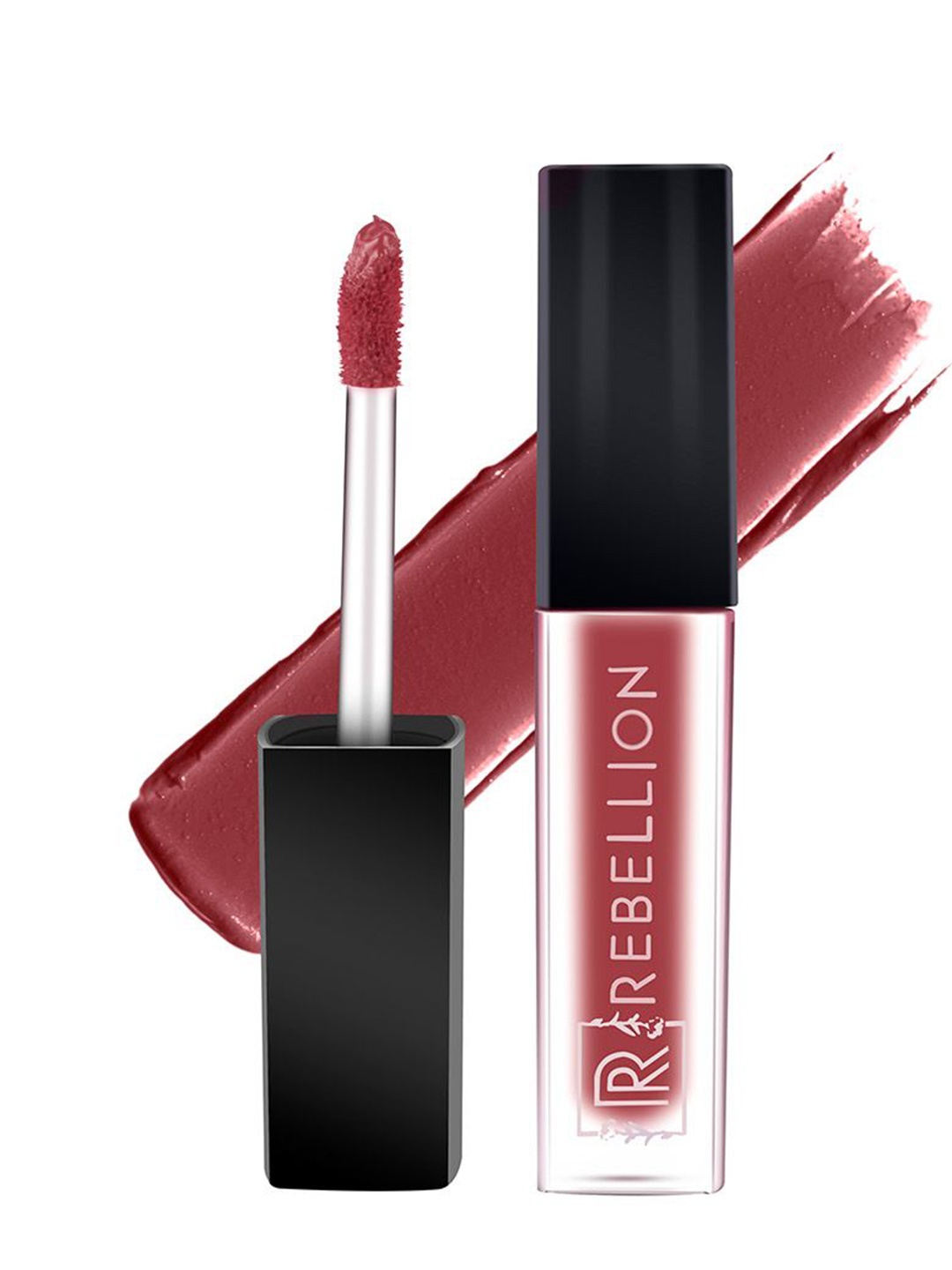 Rebellion Cosmetics Matte Obsession Non Transfer Matt Liquid Lipstick 17.11 g - Elegant 12, Brown
Rebellion Cosmetics Matte Obsession Non Transfer Matt Liquid Lipstick 17.11 g - Elegant 12, Brown