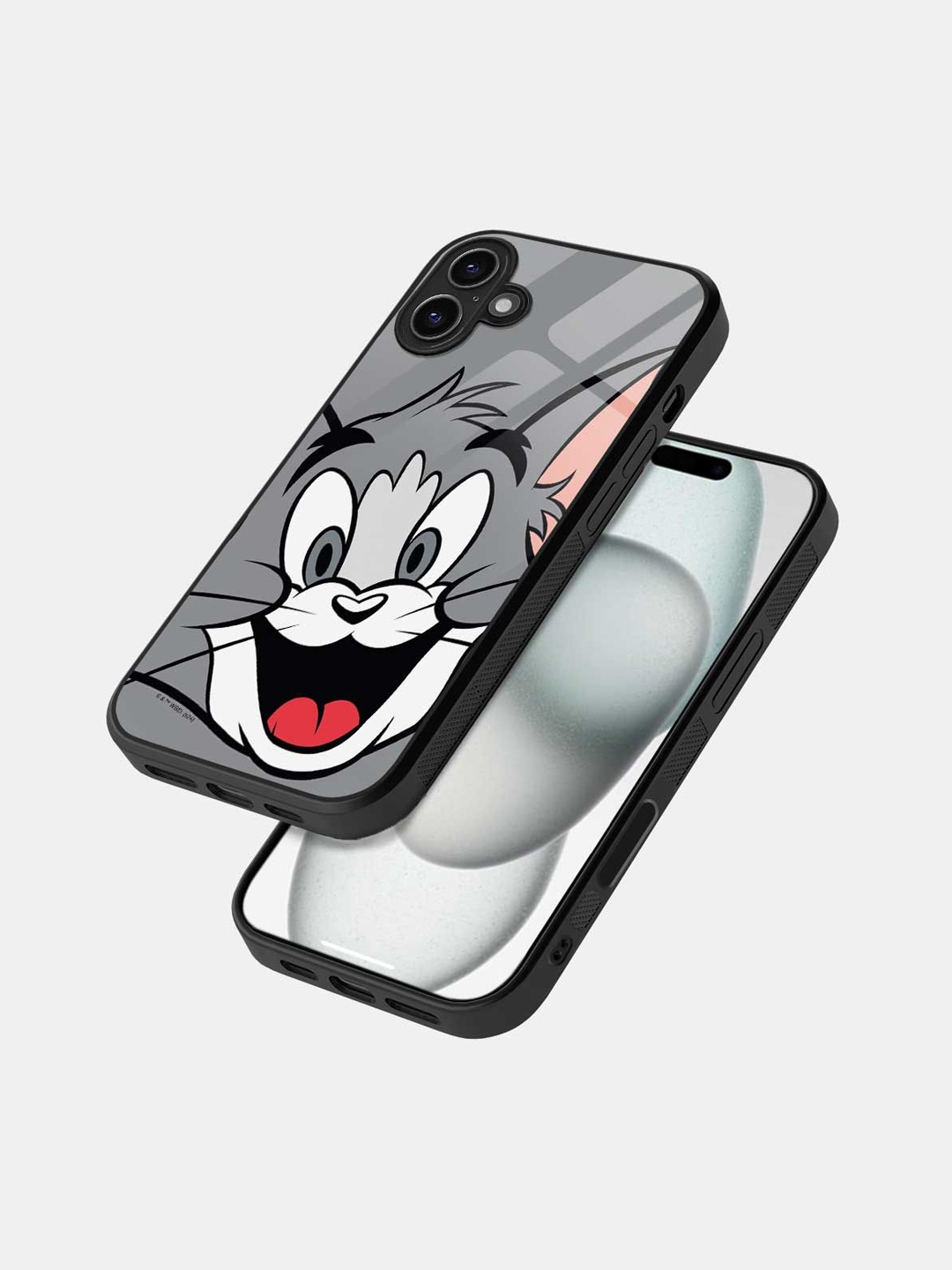 macmerise Cartoon Characters Printed iPhone 16 Bumper Case Mobile Accessories, Black
macmerise Cartoon Characters Printed iPhone 16 Bumper Case Mobile Accessories, Black