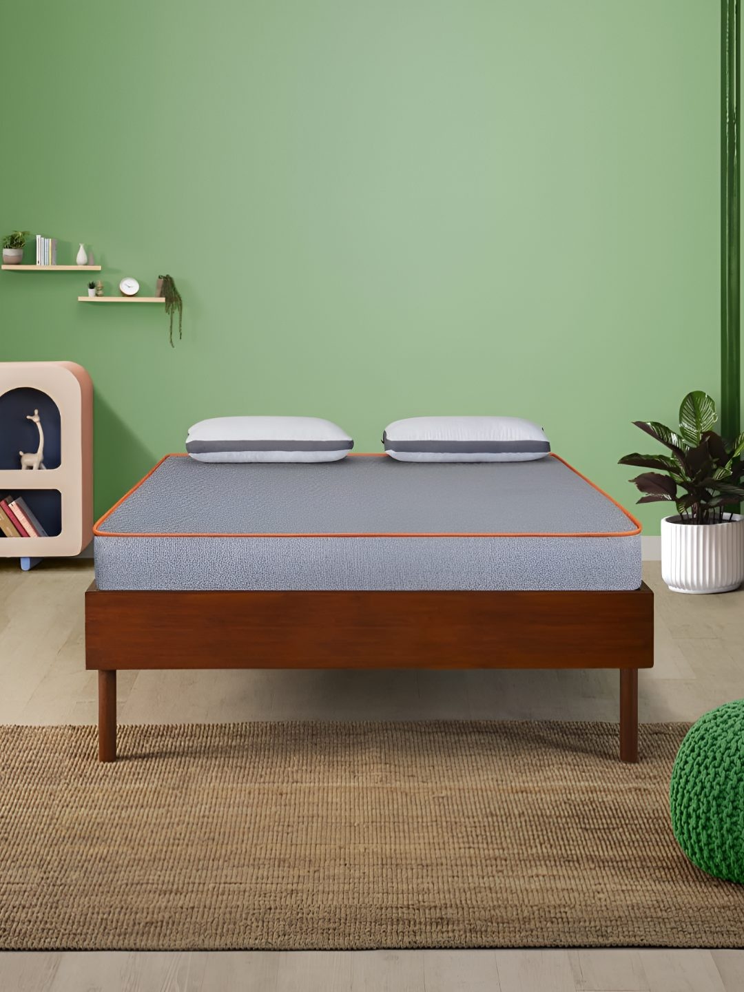 Sleepyhead Nature PRO Ergo Tri-Zone Natural Latex 8" King Mattress(72x72 Inch), Grey
Sleepyhead Nature PRO Ergo Tri-Zone Natural Latex 8" King Mattress(72x72 Inch), Grey