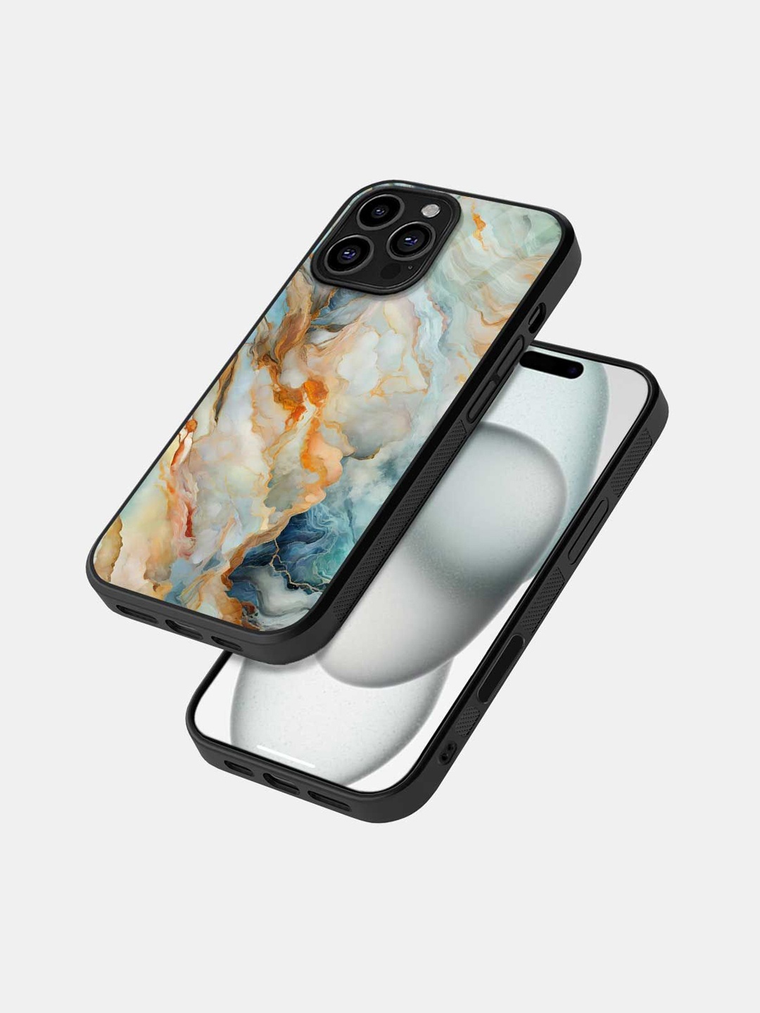 macmerise Abstract Printed iPhone 16 Pro Max Bumper Case Mobile Accessories, Black
macmerise Abstract Printed iPhone 16 Pro Max Bumper Case Mobile Accessories, Black