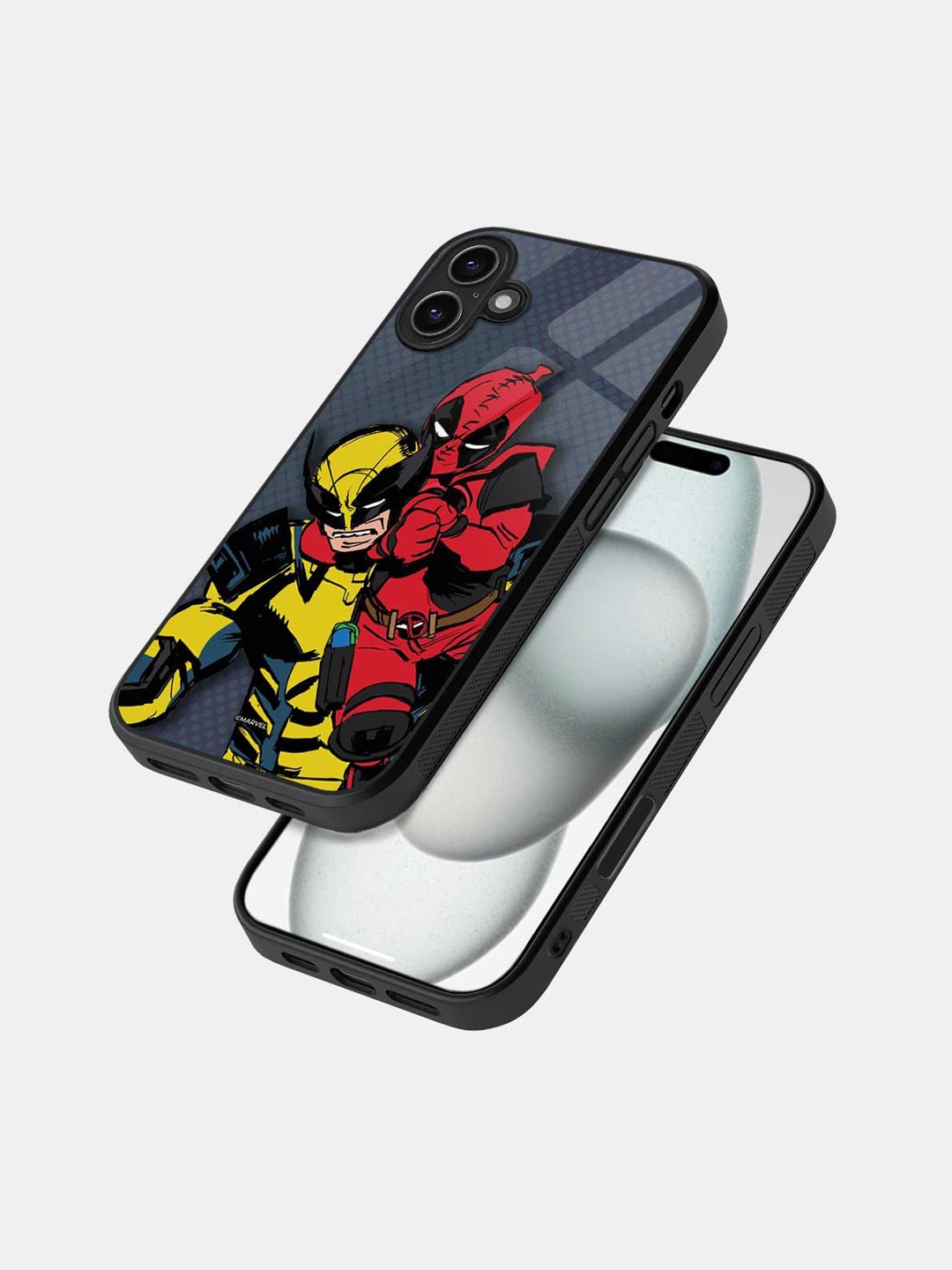 macmerise Cartoon Characters Printed iPhone 16 Plus Bumper Case Mobile Accessories, Black
macmerise Cartoon Characters Printed iPhone 16 Plus Bumper Case Mobile Accessories, Black