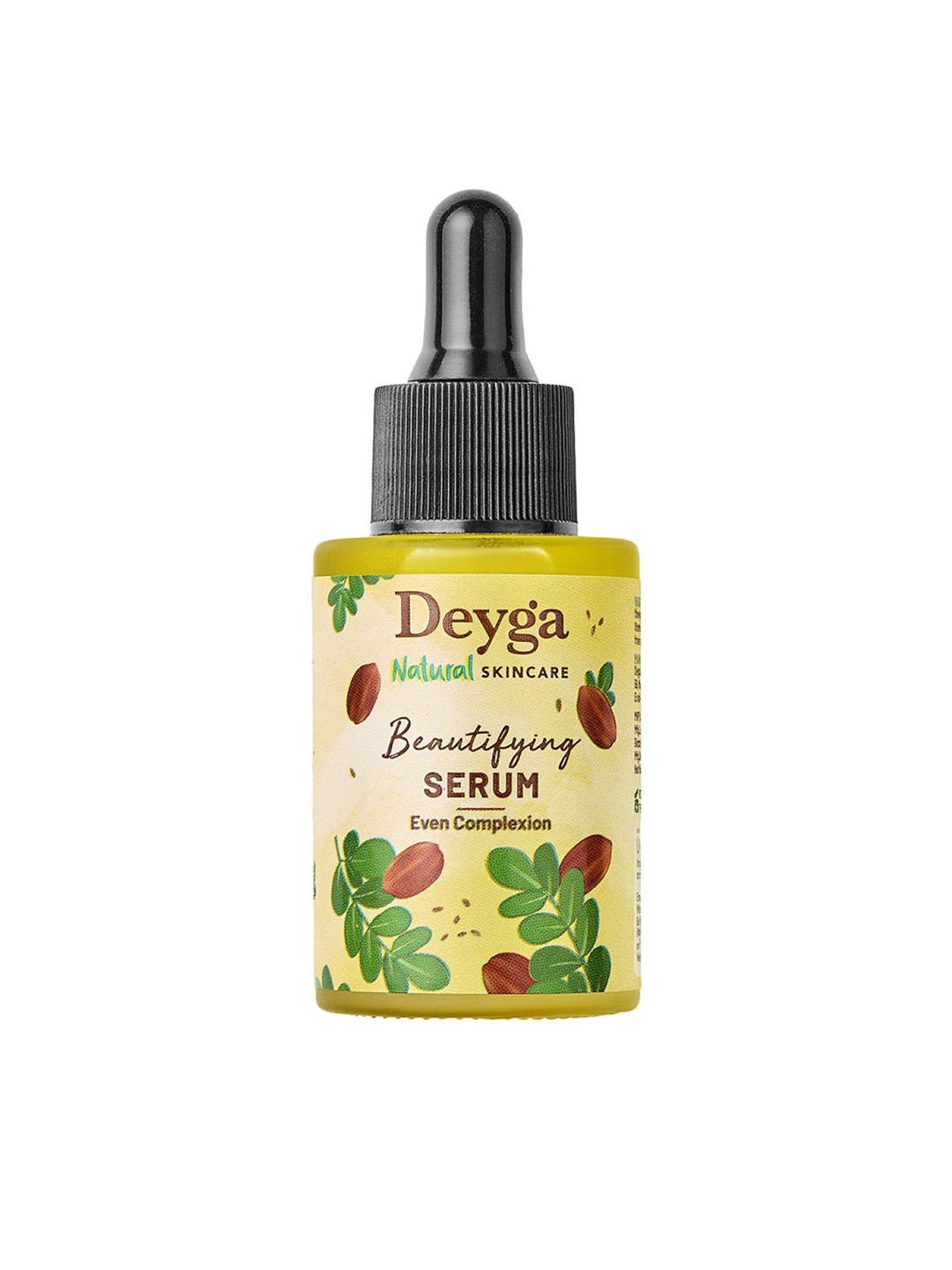 Deyga Organics Beautifying Serum With Jojoba Oil For Treats Pigmentation - 30 ml, Gold
Deyga Organics Beautifying Serum With Jojoba Oil For Treats Pigmentation - 30 ml, Gold