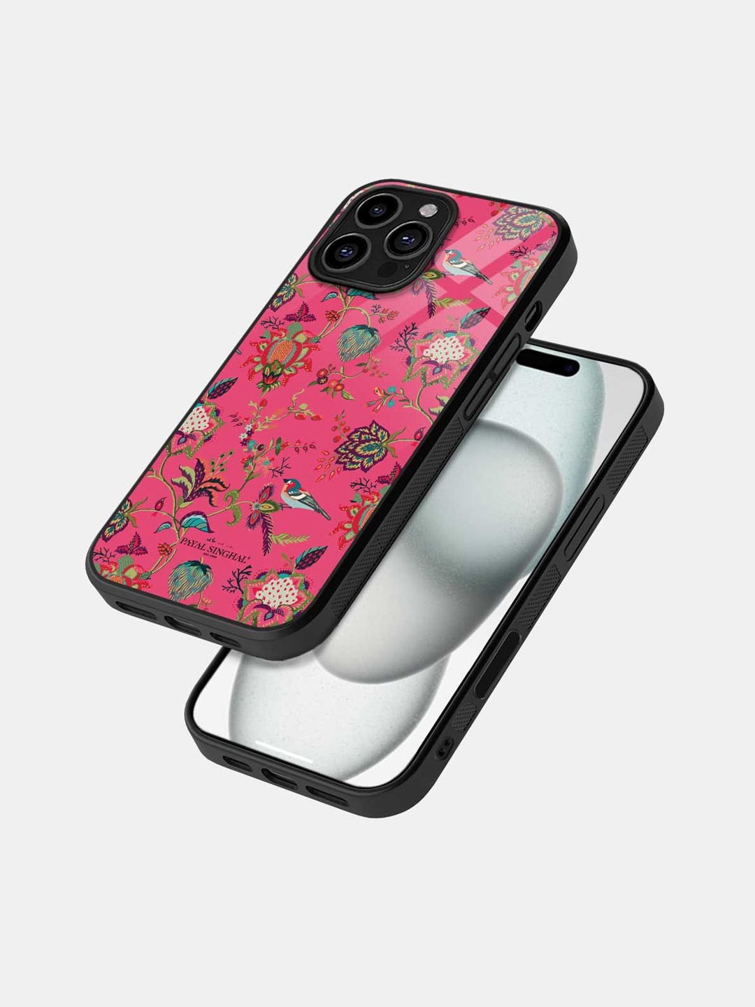 macmerise Floral Printed iPhone 16 Pro Max Bumper Case Mobile Accessories, Black
macmerise Floral Printed iPhone 16 Pro Max Bumper Case Mobile Accessories, Black