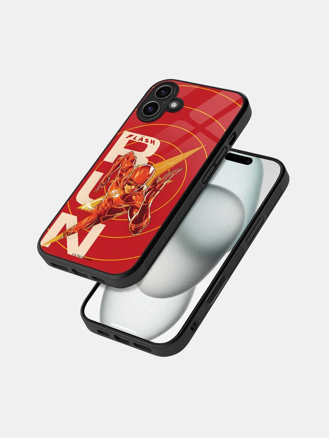 macmerise Cartoon Characters Printed iPhone 16 Plus Bumper Case Mobile Accessories, Black
macmerise Cartoon Characters Printed iPhone 16 Plus Bumper Case Mobile Accessories, Black