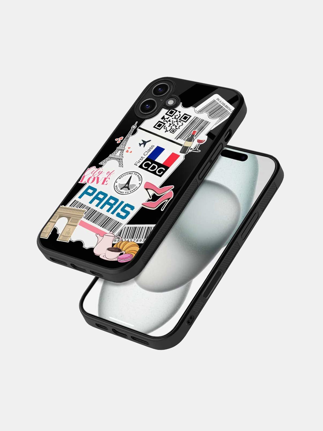 macmerise Quirky Printed iPhone 16 Plus Bumper Case Mobile Accessories, Black
macmerise Quirky Printed iPhone 16 Plus Bumper Case Mobile Accessories, Black