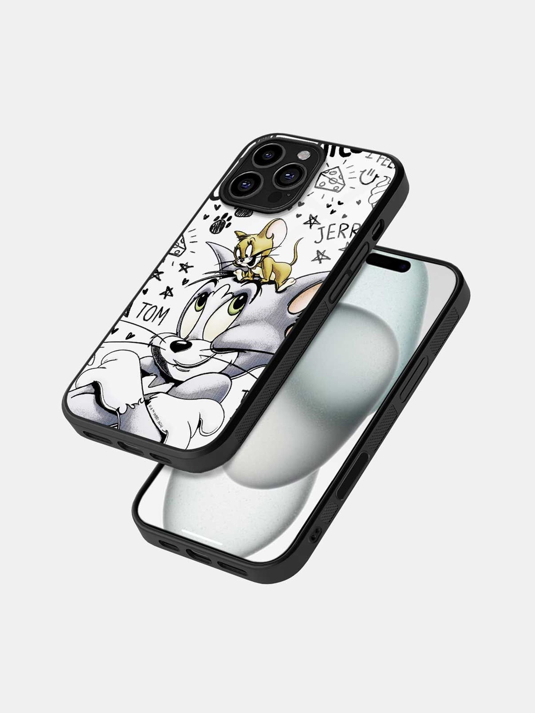macmerise Cartoon Characters Printed iPhone 16 Plus Bumper Case Mobile Accessories, Black
macmerise Cartoon Characters Printed iPhone 16 Plus Bumper Case Mobile Accessories, Black