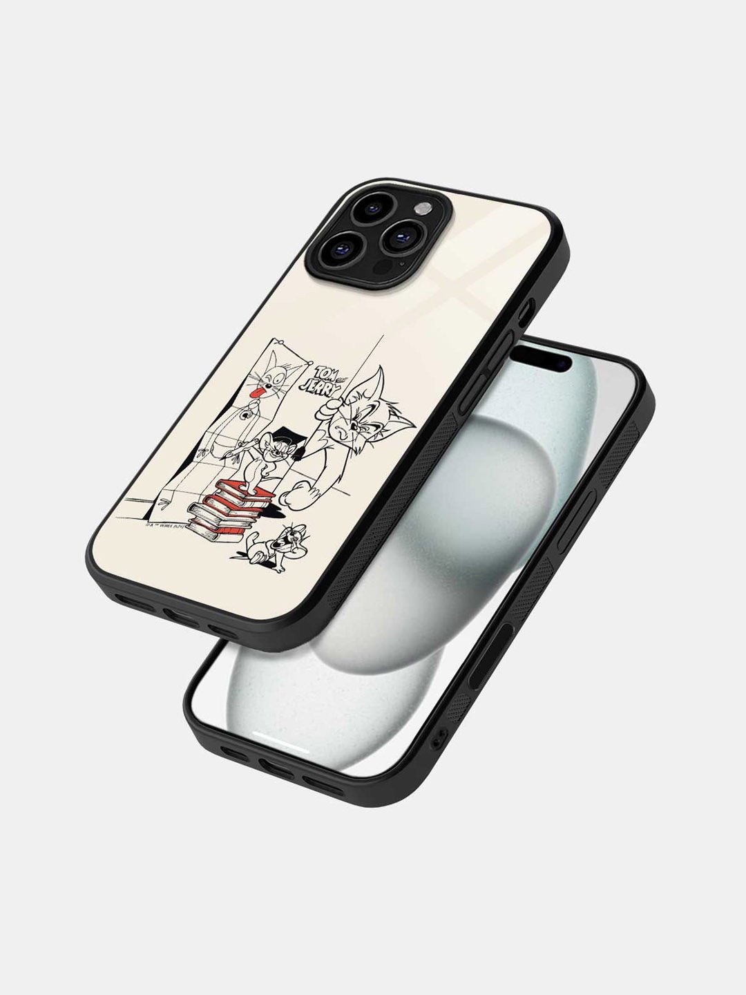 macmerise Cartoon Characters Printed iPhone 16 Pro Max Bumper Case Mobile Accessories, Black
macmerise Cartoon Characters Printed iPhone 16 Pro Max Bumper Case Mobile Accessories, Black