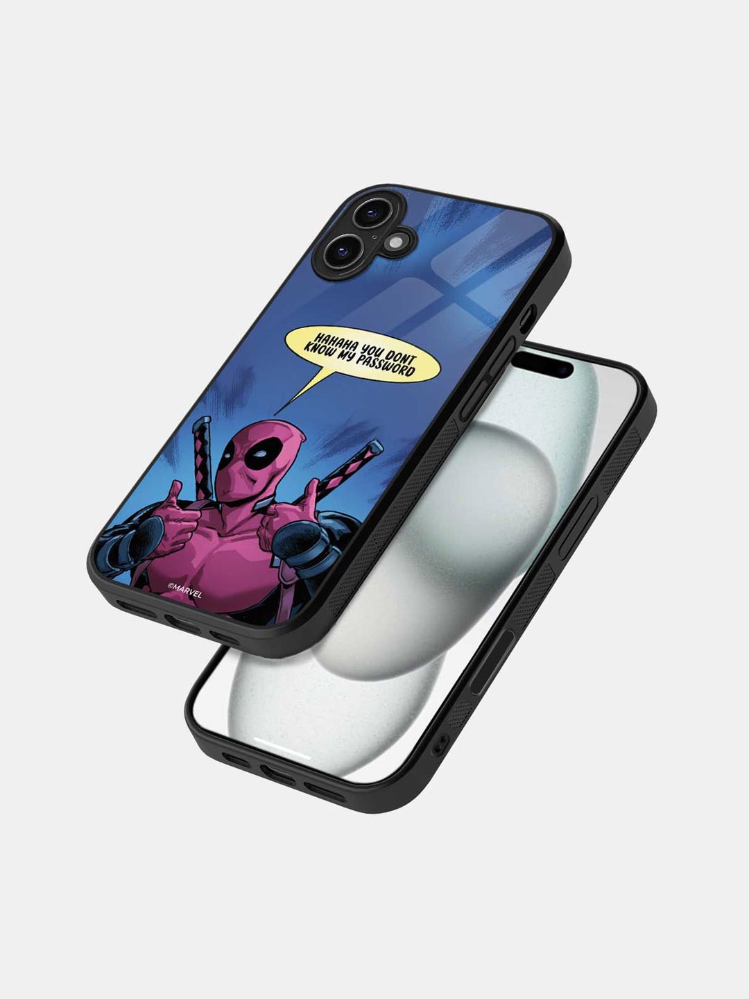 macmerise Cartoon Characters Printed iPhone 16 Plus Bumper Case Mobile Accessories, Black
macmerise Cartoon Characters Printed iPhone 16 Plus Bumper Case Mobile Accessories, Black