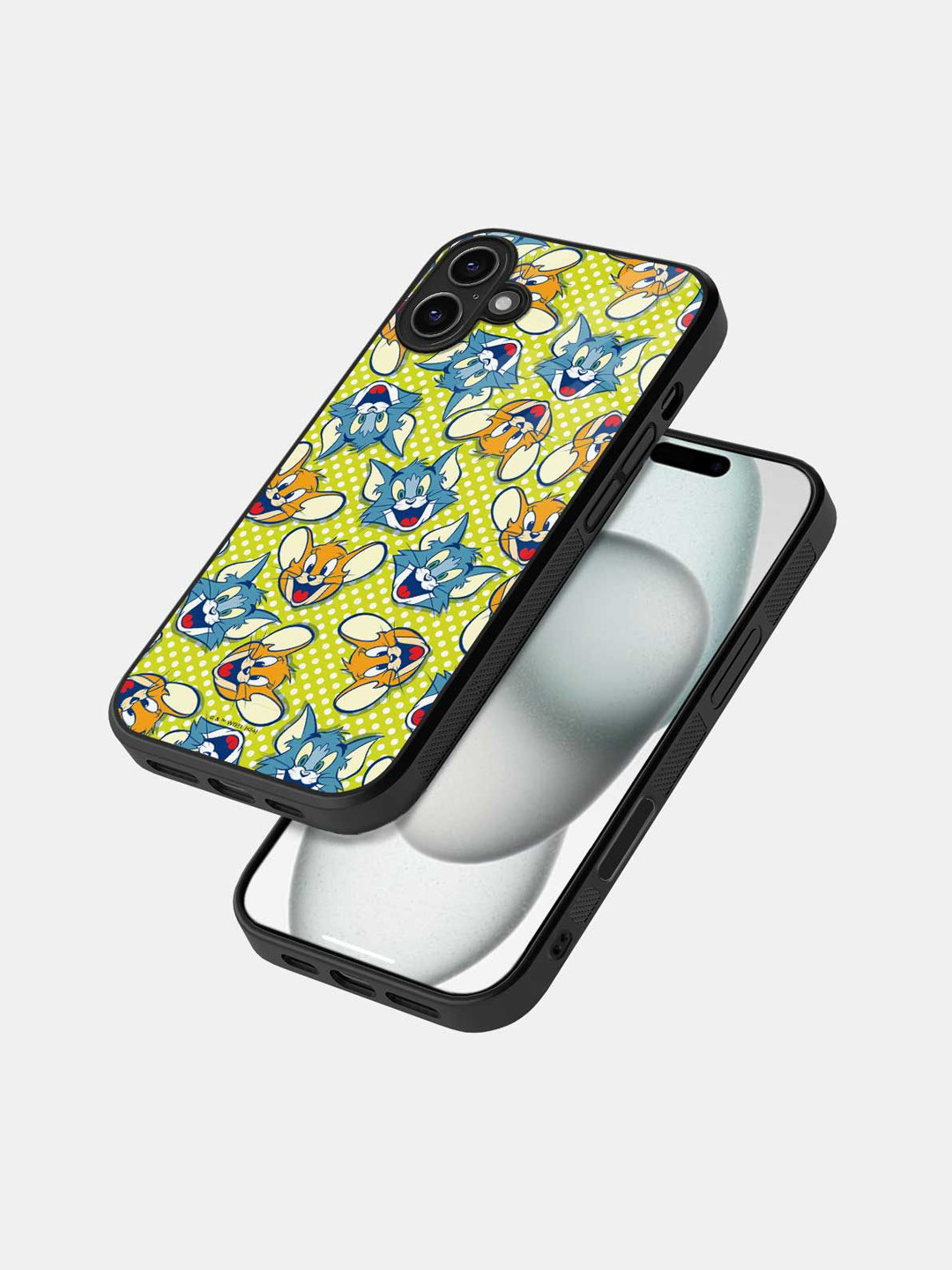 macmerise Cartoon Characters Printed iPhone 16 Pro Bumper Case Mobile Accessories, Black
macmerise Cartoon Characters Printed iPhone 16 Pro Bumper Case Mobile Accessories, Black