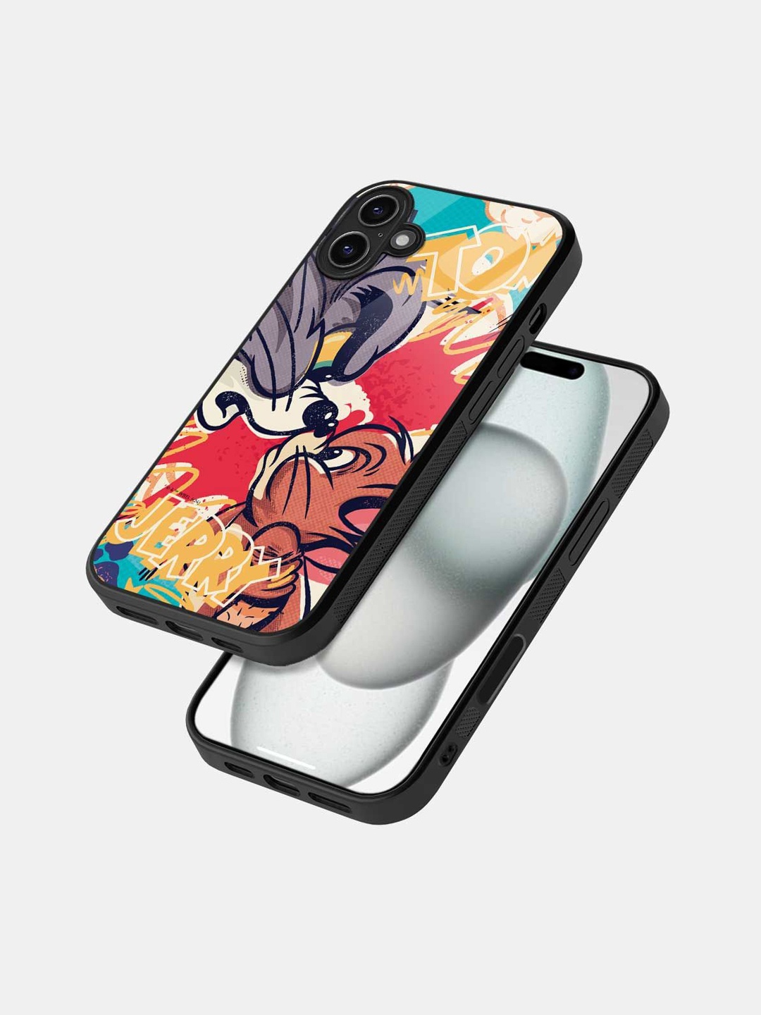 macmerise Cartoon Characters Printed iPhone 16 Plus Bumper Case Mobile Accessories, Black
macmerise Cartoon Characters Printed iPhone 16 Plus Bumper Case Mobile Accessories, Black