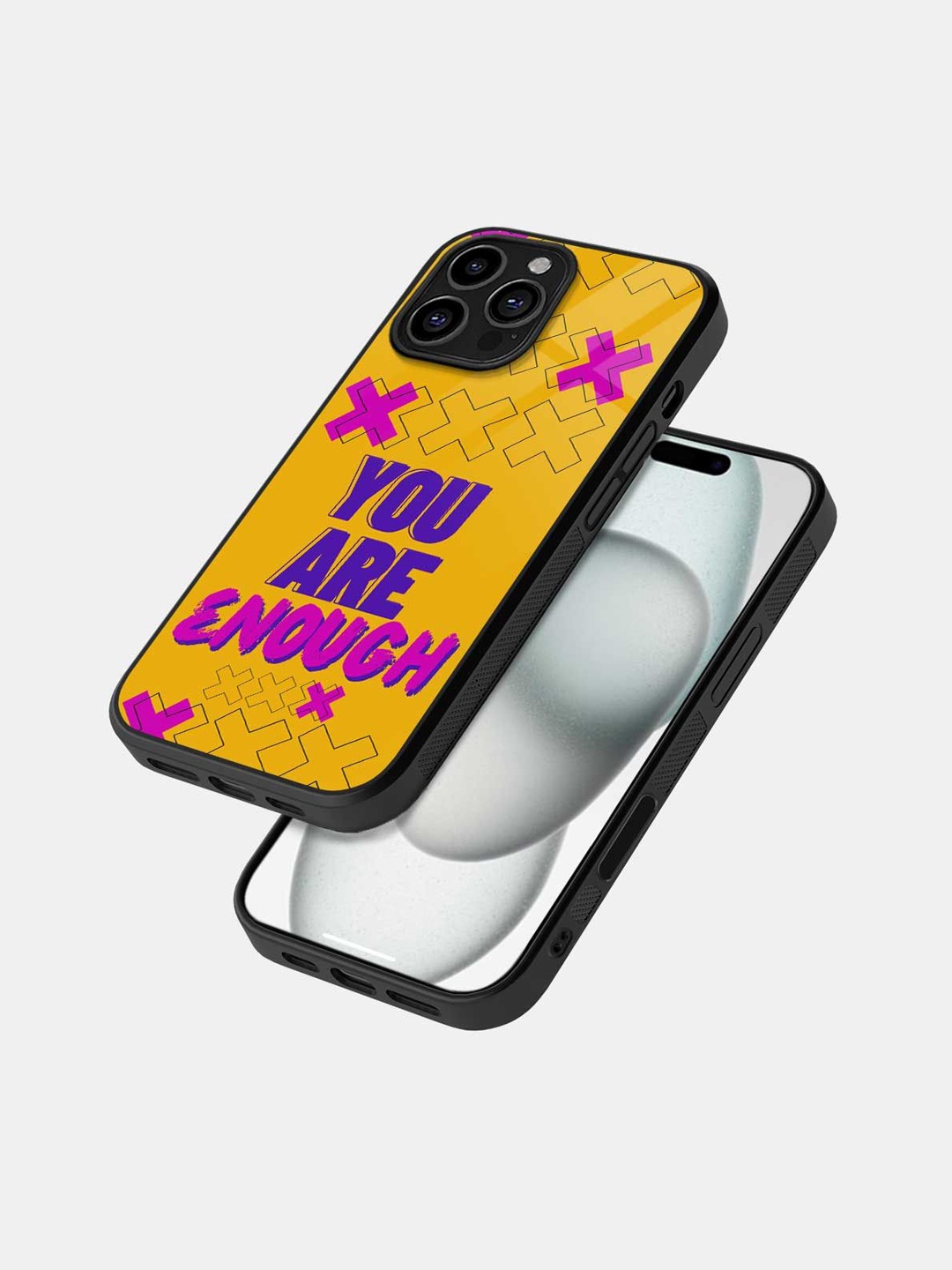 macmerise Typography Printed iPhone 16 Pro Max Bumper Case Mobile Accessories, Yellow
macmerise Typography Printed iPhone 16 Pro Max Bumper Case Mobile Accessories, Yellow