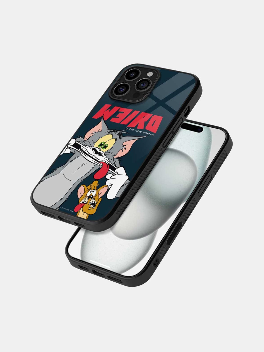 macmerise Cartoon Characters Printed iPhone 16 Pro Back Case Mobile Accessories, Black
macmerise Cartoon Characters Printed iPhone 16 Pro Back Case Mobile Accessories, Black