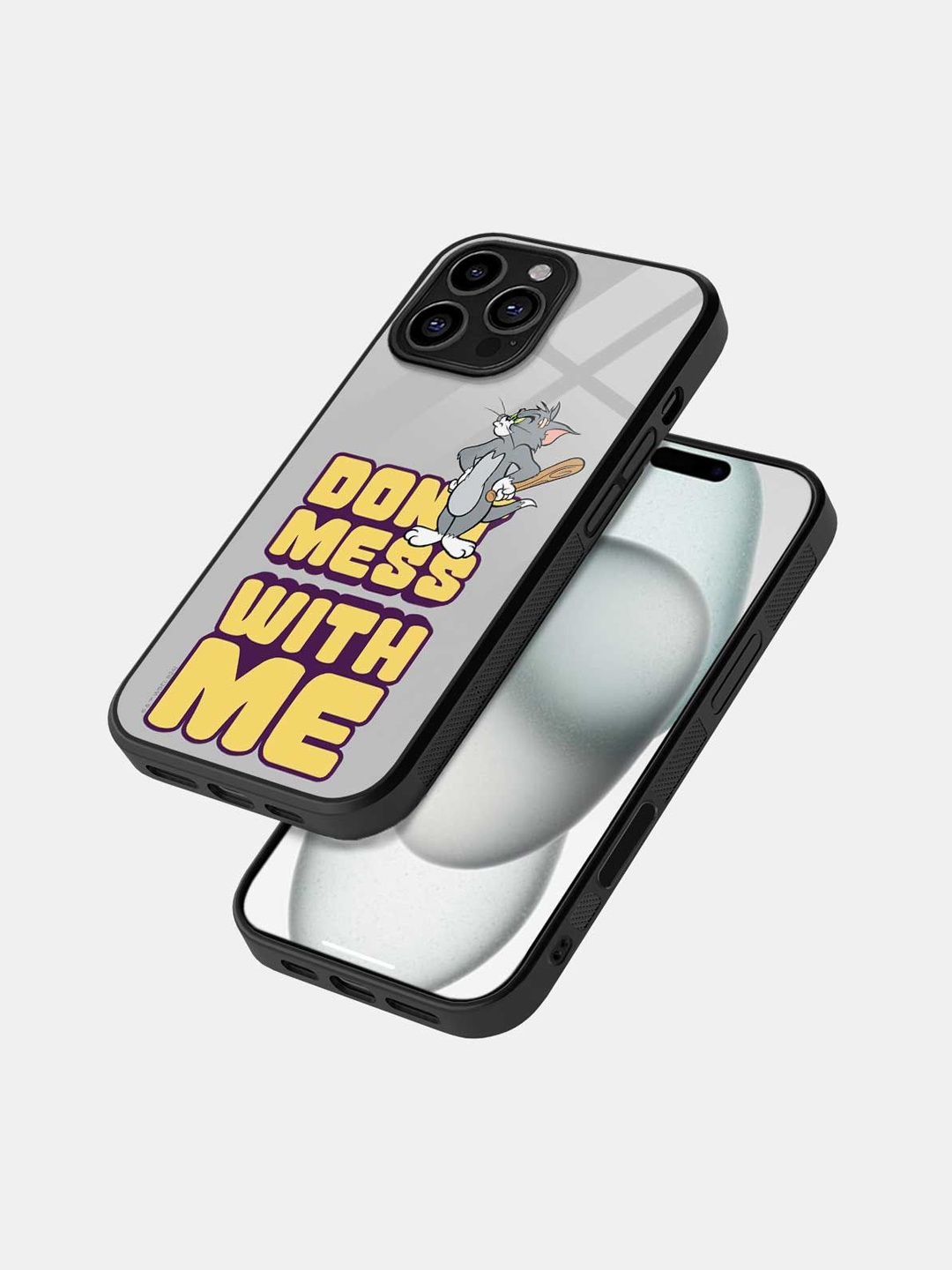macmerise Cartoon Characters Printed iPhone 16 Pro Bumper Case Mobile Accessories, Black
macmerise Cartoon Characters Printed iPhone 16 Pro Bumper Case Mobile Accessories, Black