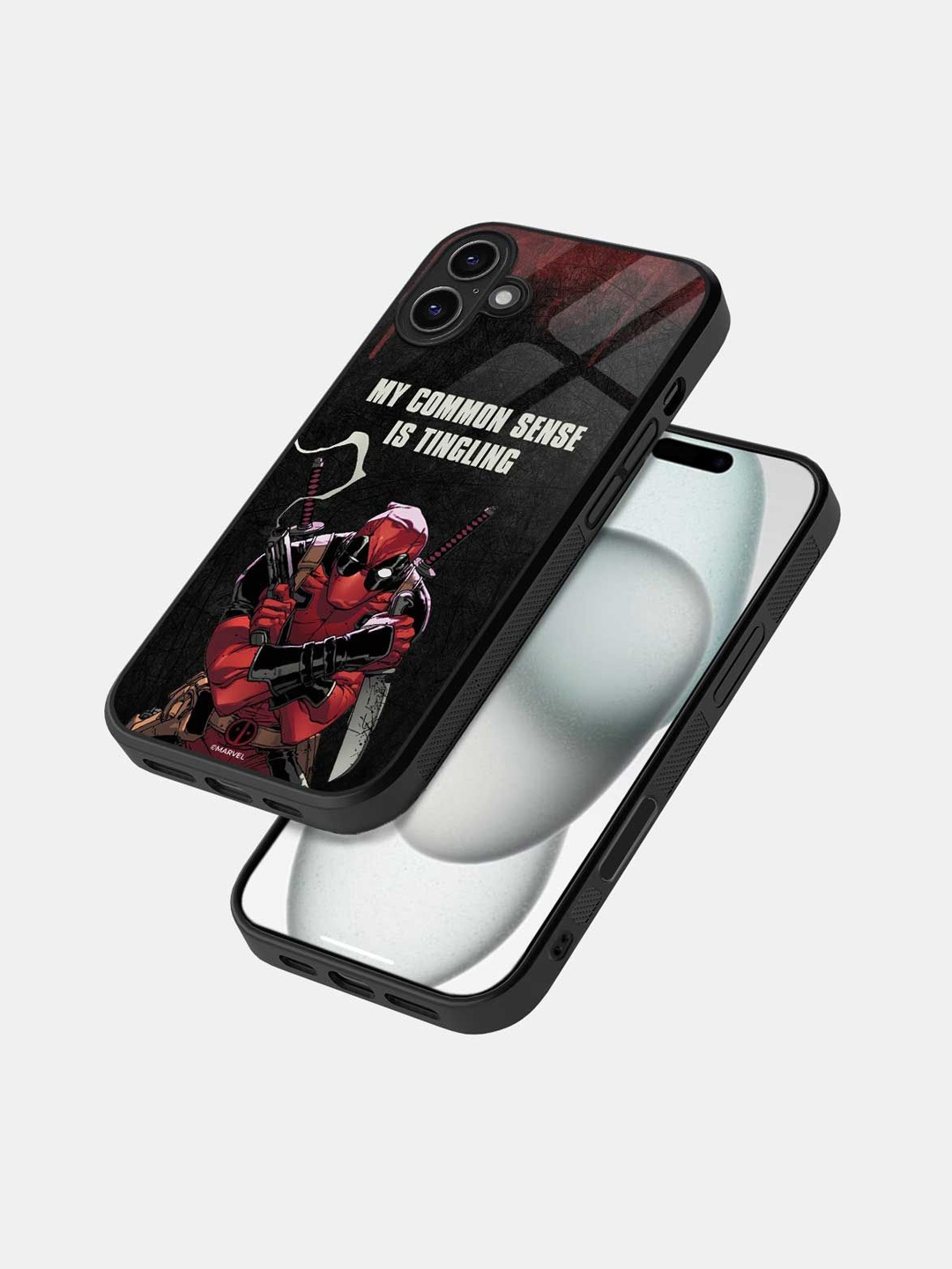 macmerise Superhero Printed iPhone 16 Plus Bumper Case Mobile Accessories, Black
macmerise Superhero Printed iPhone 16 Plus Bumper Case Mobile Accessories, Black