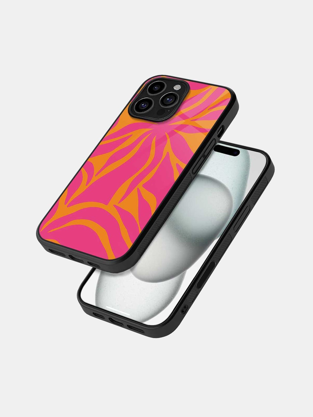 macmerise Geometric Printed iPhone 16 Pro Max Bumper Case Mobile Accessories, Black
macmerise Geometric Printed iPhone 16 Pro Max Bumper Case Mobile Accessories, Black