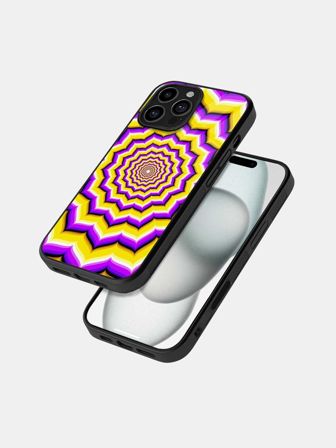 macmerise Geometric Printed iPhone 16 Pro Max Bumper Case Mobile Accessories, Black
macmerise Geometric Printed iPhone 16 Pro Max Bumper Case Mobile Accessories, Black