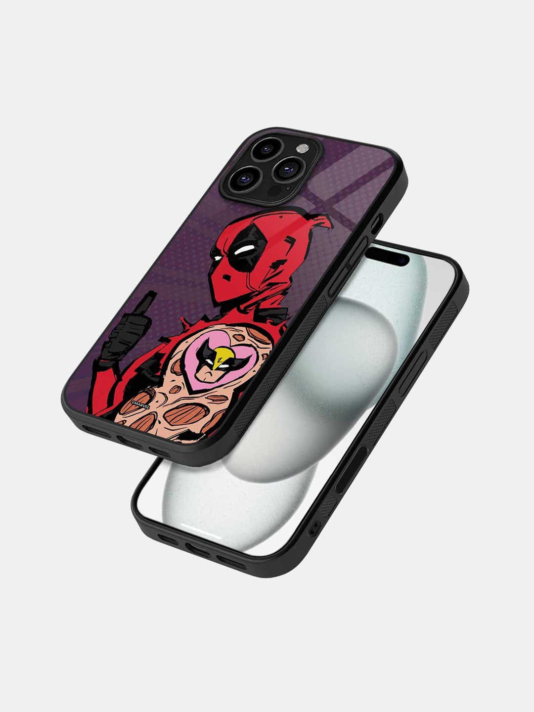 macmerise Cartoon Characters Printed iPhone 16 Pro Bumper Case Mobile Accessories, Black
macmerise Cartoon Characters Printed iPhone 16 Pro Bumper Case Mobile Accessories, Black