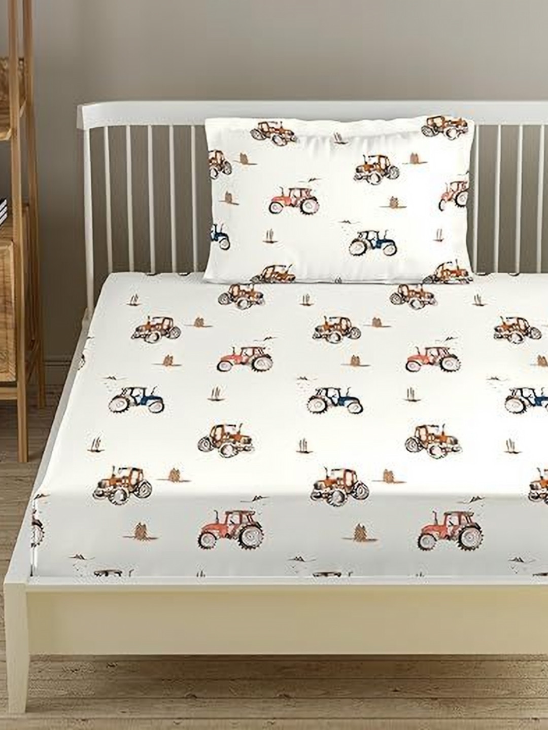 Trance Home Linen Orange Printed Linen Cotton 180 TC Single Bedsheet Set 1.52 m x 2.54 m
Trance Home Linen Orange Printed Linen Cotton 180 TC Single Bedsheet Set 1.52 m x 2.54 m