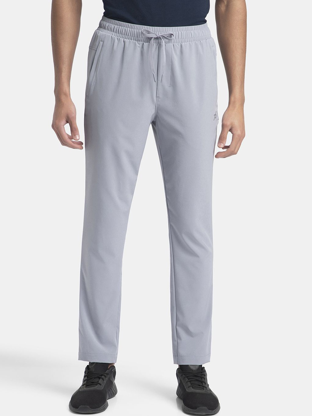 Jockey Microfiber Elastane Trackpant with Zipper Pockets and StayFresh Treatment-MV25, Grey
Jockey Microfiber Elastane Trackpant with Zipper Pockets and StayFresh Treatment-MV25, Grey