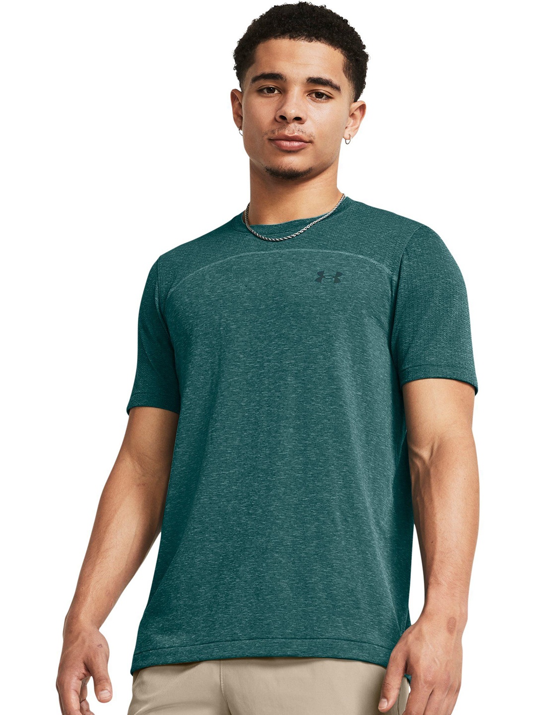 UNDER ARMOUR Vanish Elite Seamless Wordmark Short Sleeve Printed Slim-Fit T-Shirt, Blue
UNDER ARMOUR Vanish Elite Seamless Wordmark Short Sleeve Printed Slim-Fit T-Shirt, Blue
