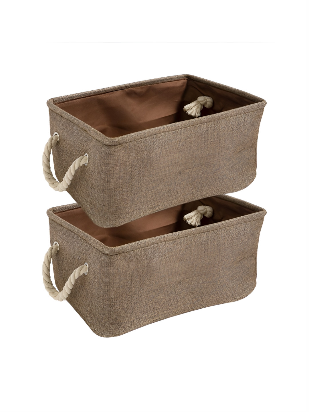 HOKIPO Coffee Brown 2 Pieces Regular Multi-Utility Organisers
HOKIPO Coffee Brown 2 Pieces Regular Multi-Utility Organisers