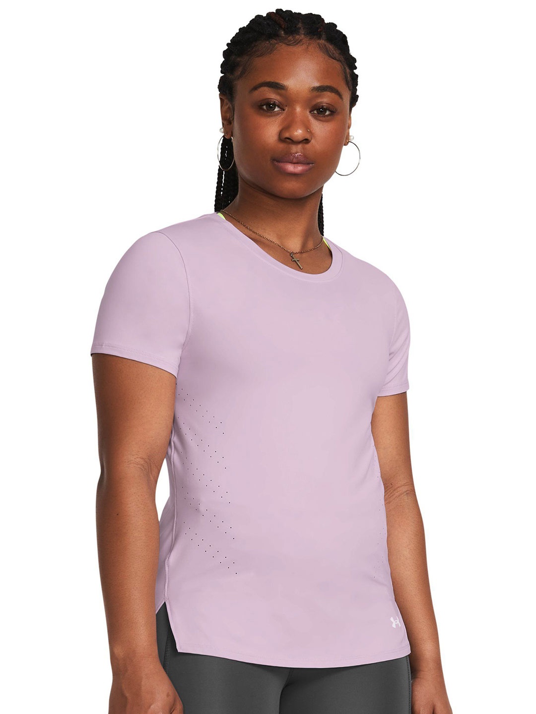UNDER ARMOUR UA Launch Elite Short Sleeve Relaxed Fit T-Shirt, Purple
UNDER ARMOUR UA Launch Elite Short Sleeve Relaxed Fit T-Shirt, Purple