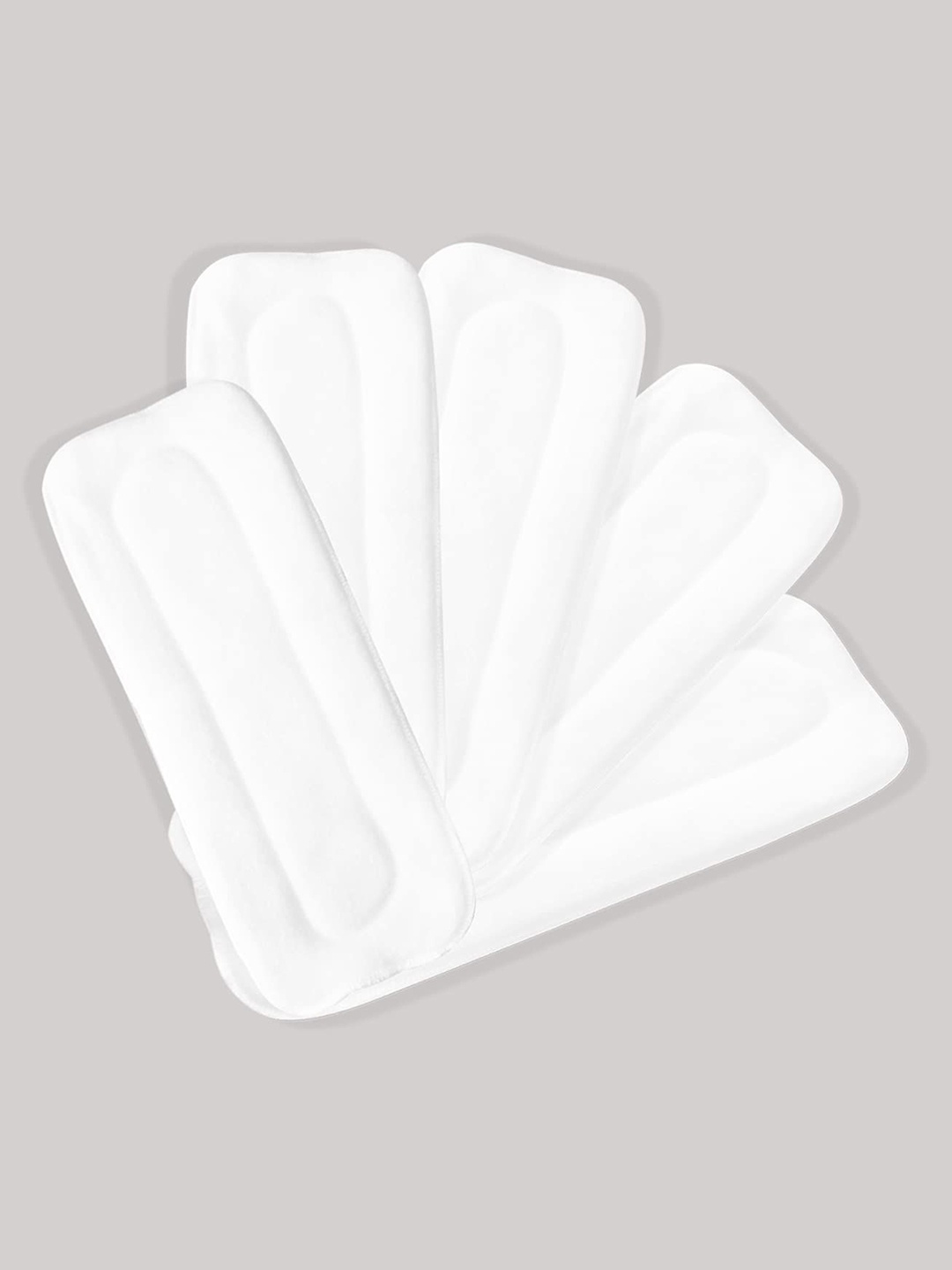 Kritiu Kids Set Of 5 Reusable Skin Friendly & Super Absorbency Diaper Insert Pads, White
Kritiu Kids Set Of 5 Reusable Skin Friendly & Super Absorbency Diaper Insert Pads, White
