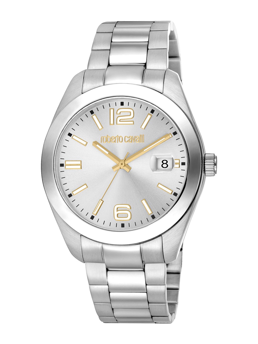 Roberto Cavalli Men Dial & Stainless Steel Straps Analogue Watch RC5G051M0015, Silver
Roberto Cavalli Men Dial & Stainless Steel Straps Analogue Watch RC5G051M0015, Silver