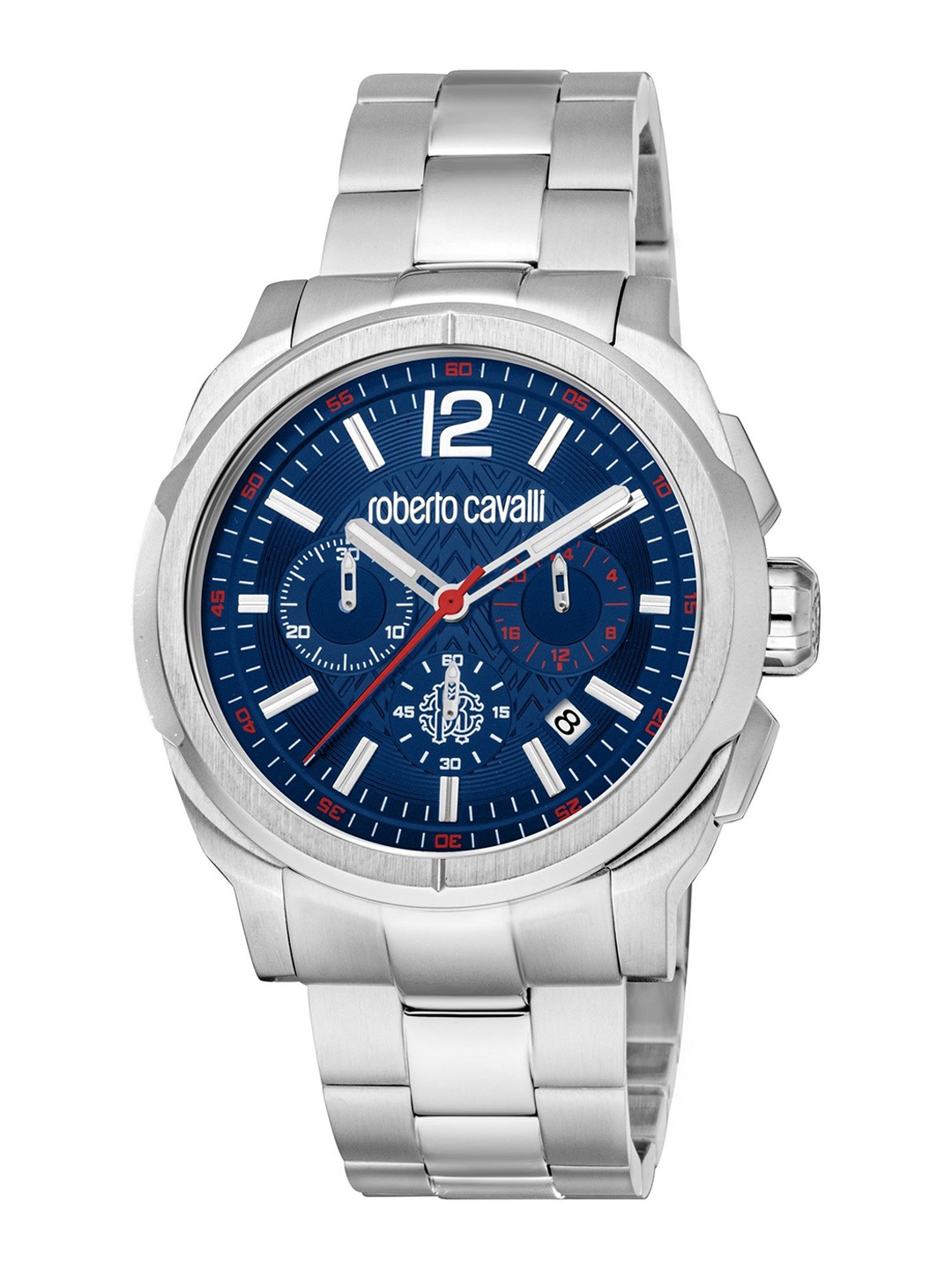 Roberto Cavalli Men Dial & Stainless Steel Straps Analogue Watch RC5G085M0025, Silver
Roberto Cavalli Men Dial & Stainless Steel Straps Analogue Watch RC5G085M0025, Silver