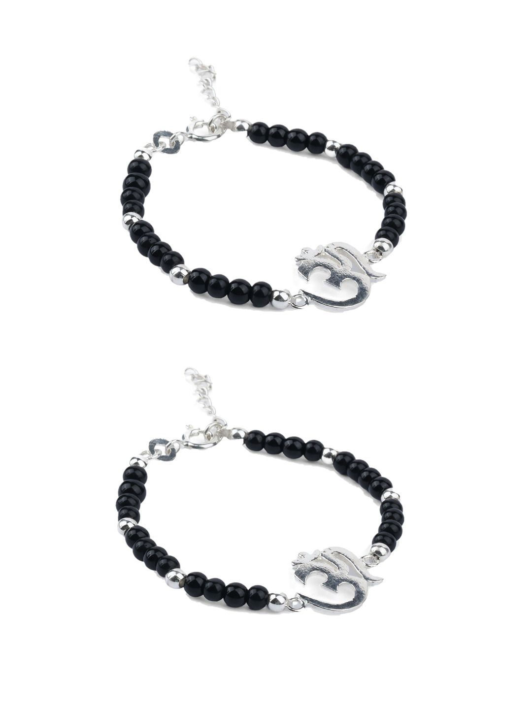 Paavni Kids Set of 2 Beaded 925 Sterling Silver Beaded Wraparound Nazariya Bracelets
Paavni Kids Set of 2 Beaded 925 Sterling Silver Beaded Wraparound Nazariya Bracelets