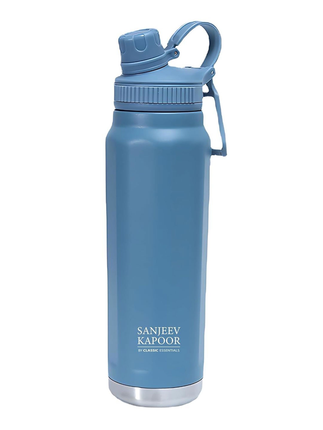 Classic Essentials Urban Stainless Steel Double Wall, Vacuum Insulated Water 800 ml Flask, Blue
Classic Essentials Urban Stainless Steel Double Wall, Vacuum Insulated Water 800 ml Flask, Blue