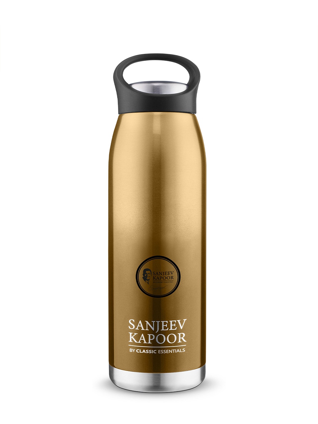 Classic Essentials Delta Stainless Steel Hot & Cold Double Wall Insulated 700 ml Flask, Yellow
Classic Essentials Delta Stainless Steel Hot & Cold Double Wall Insulated 700 ml Flask, Yellow