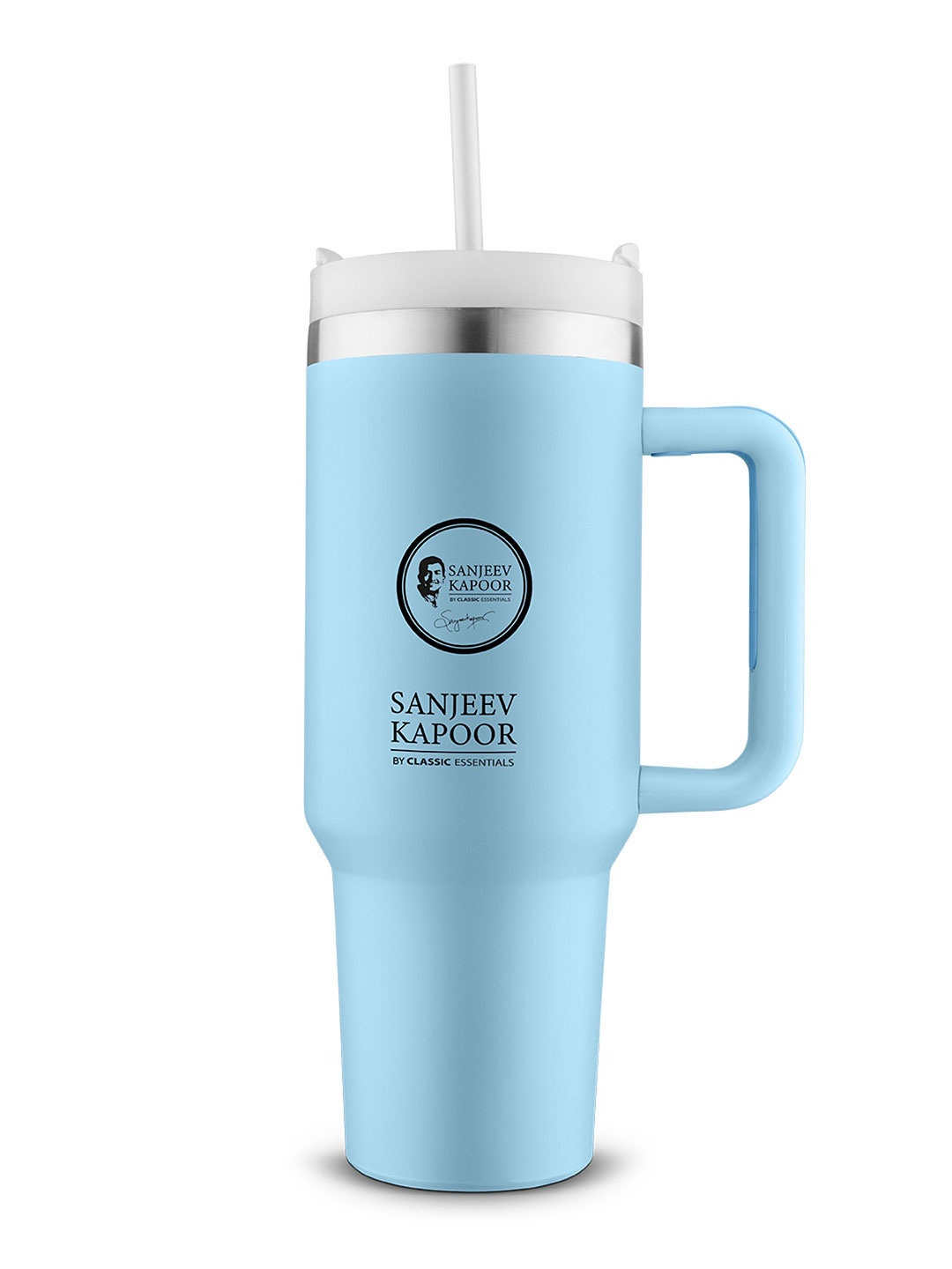 Classic Essentials Blue Single Stainless Steel Solid Double Wall Vacuum Water Bottle 1.2L
Classic Essentials Blue Single Stainless Steel Solid Double Wall Vacuum Water Bottle 1.2L