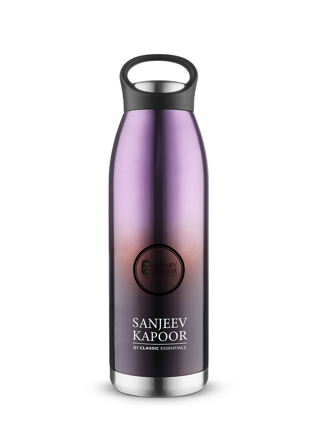 Classic Essentials Delta Stainless Steel Hot & Cold Double Wall Insulated 700 ml Flask, Purple
Classic Essentials Delta Stainless Steel Hot & Cold Double Wall Insulated 700 ml Flask, Purple