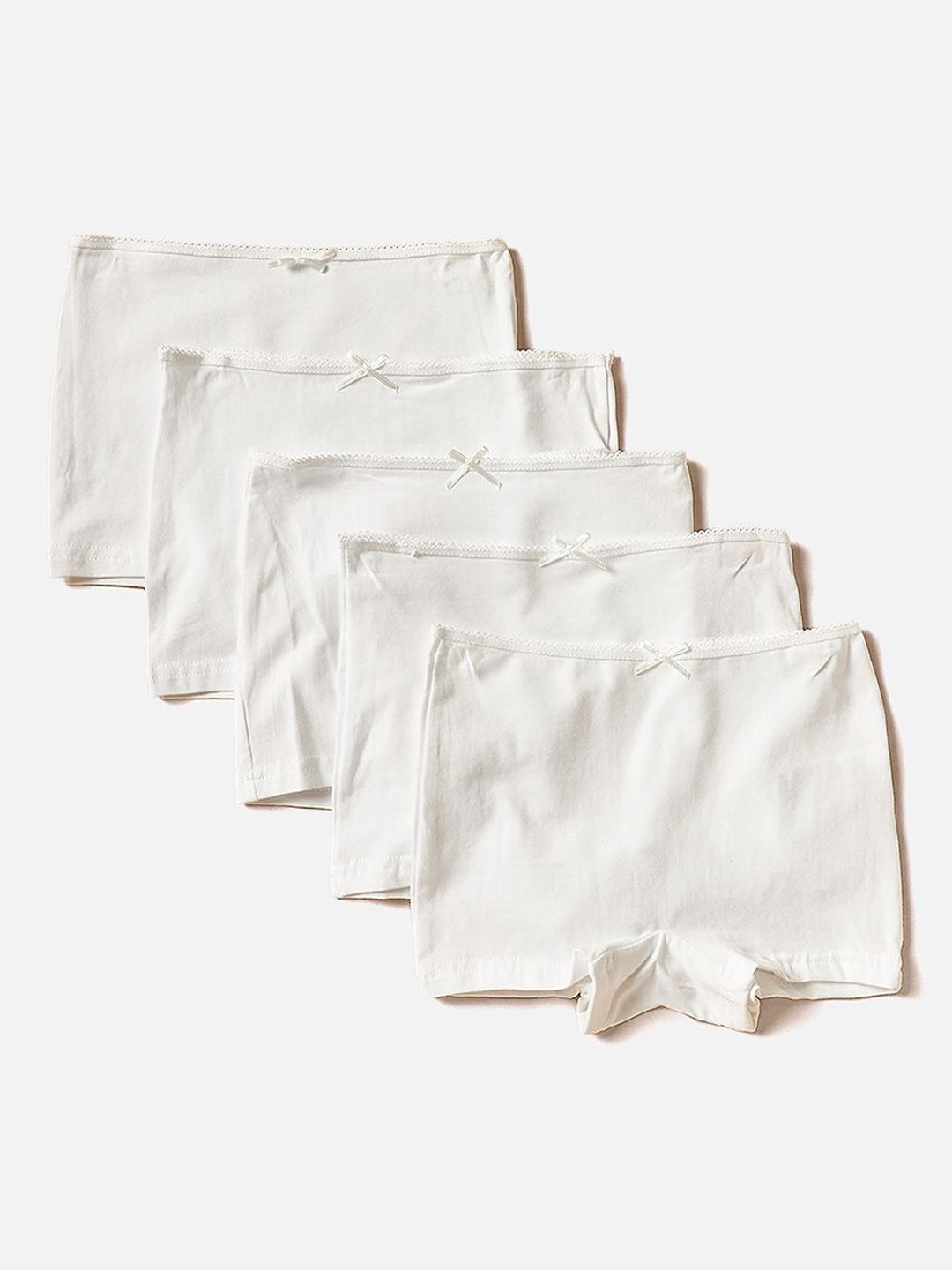 Juniors by Babyshop Girls Pack Of 5 Cotton Boy Shorts S55-A6-24-007Multicolour, White
Juniors by Babyshop Girls Pack Of 5 Cotton Boy Shorts S55-A6-24-007Multicolour, White