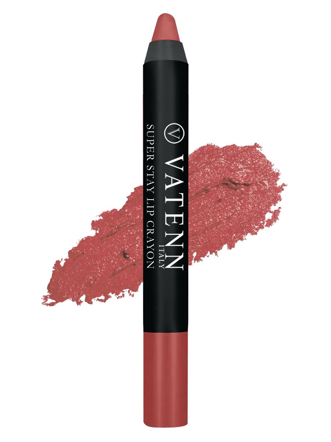 VATENN ITALY Super Stay Lip Crayon Lipstick For Hydration - 2.8 g - Fashion - 412, Red
VATENN ITALY Super Stay Lip Crayon Lipstick For Hydration - 2.8 g - Fashion - 412, Red