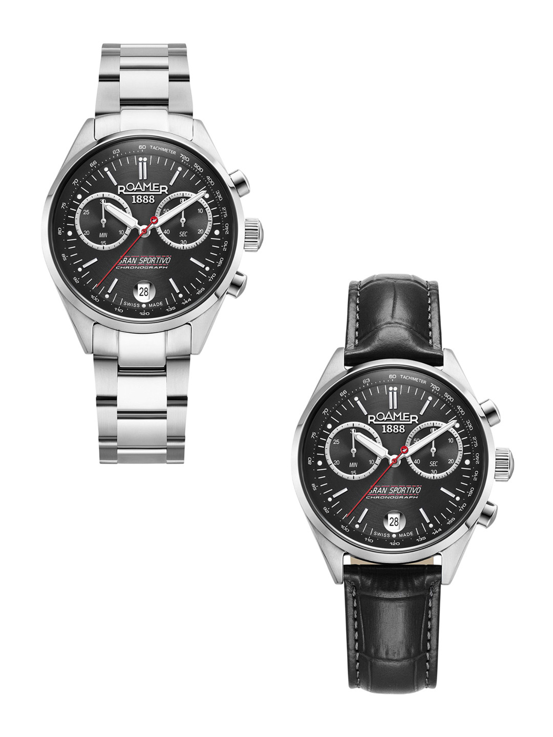 ROAMER Men Dial & Stainless Steel Bracelet Style Straps Analogue Watch 978818 41 85 20, Black
ROAMER Men Dial & Stainless Steel Bracelet Style Straps Analogue Watch 978818 41 85 20, Black