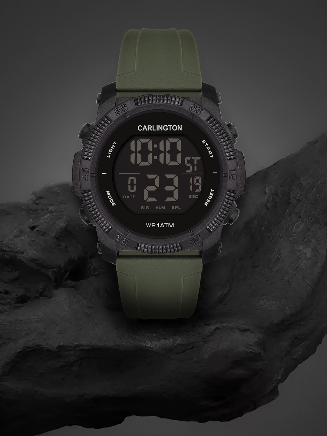 CARLINGTON Men Dial & Straps Digital Multi Function Watch Endurance 9133 Green, Black
CARLINGTON Men Dial & Straps Digital Multi Function Watch Endurance 9133 Green, Black