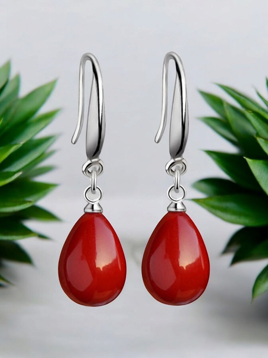 Nilu's Collection Set of 2 Silver-Plated CZ-Stone Studded & Pearls Beaded Drop Earrings
Nilu's Collection Set of 2 Silver-Plated CZ-Stone Studded & Pearls Beaded Drop Earrings