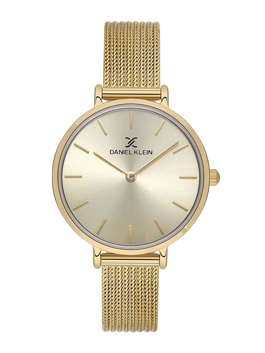 Daniel Klein Women Embellished Dial & Bracelet Style Straps Analogue Watch DK.1.13720-5, Beige
Daniel Klein Women Embellished Dial & Bracelet Style Straps Analogue Watch DK.1.13720-5, Beige