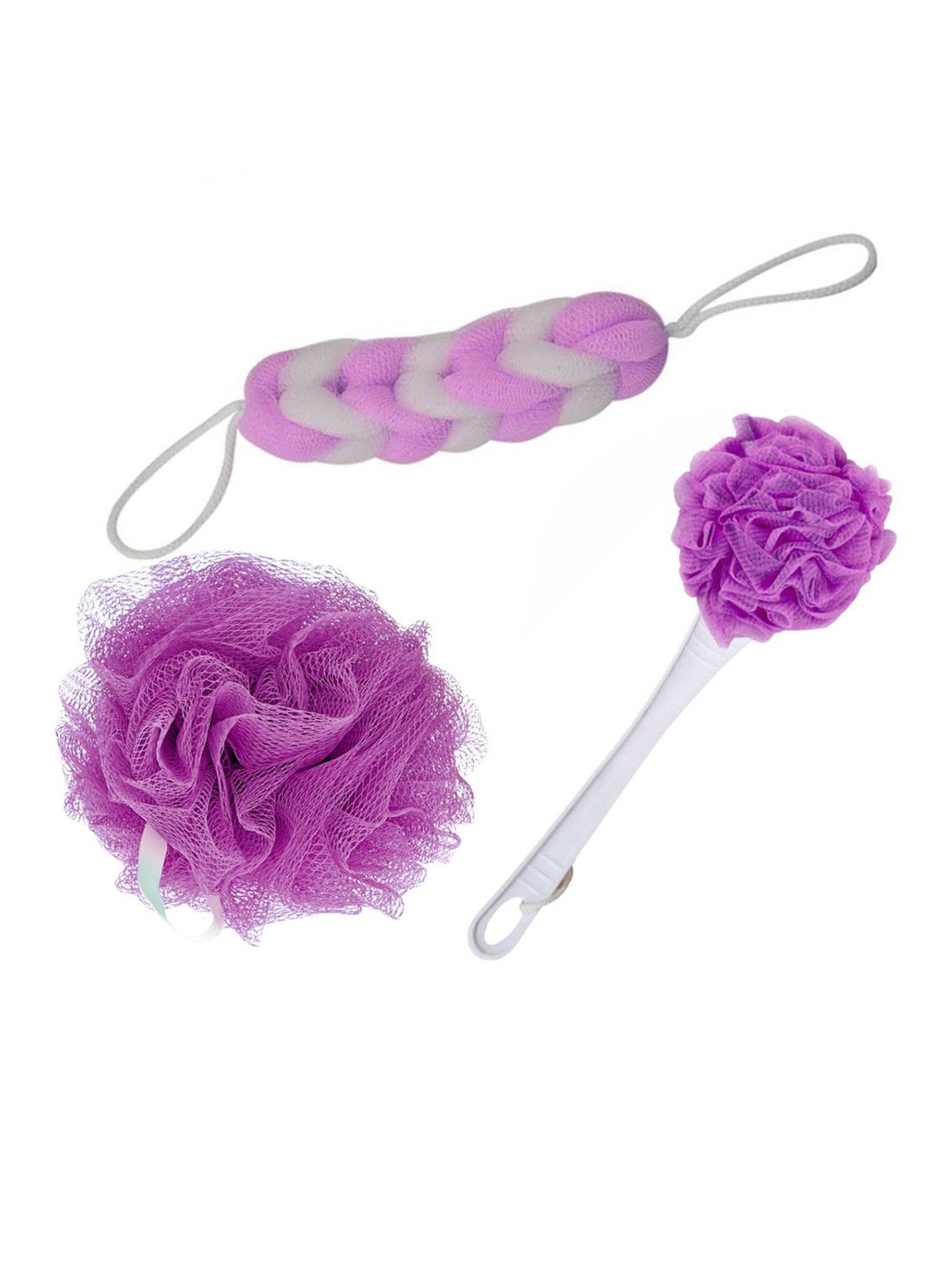 CareDone Set Of 3 Large Bath Loofah Sponge Scrubber Exfoliator For High Lather Cleansing, Pink
CareDone Set Of 3 Large Bath Loofah Sponge Scrubber Exfoliator For High Lather Cleansing, Pink