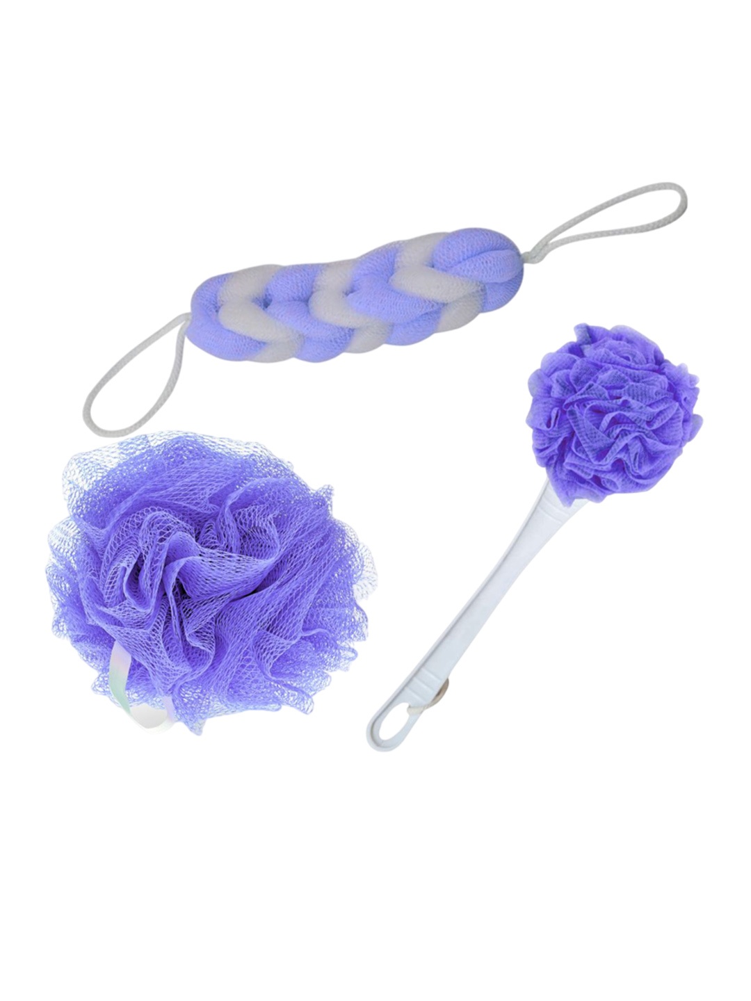 CareDone Set Of 3 Large Bath Loofah Sponge Scrubber Exfoliator For High Lather Cleansing, Blue
CareDone Set Of 3 Large Bath Loofah Sponge Scrubber Exfoliator For High Lather Cleansing, Blue
