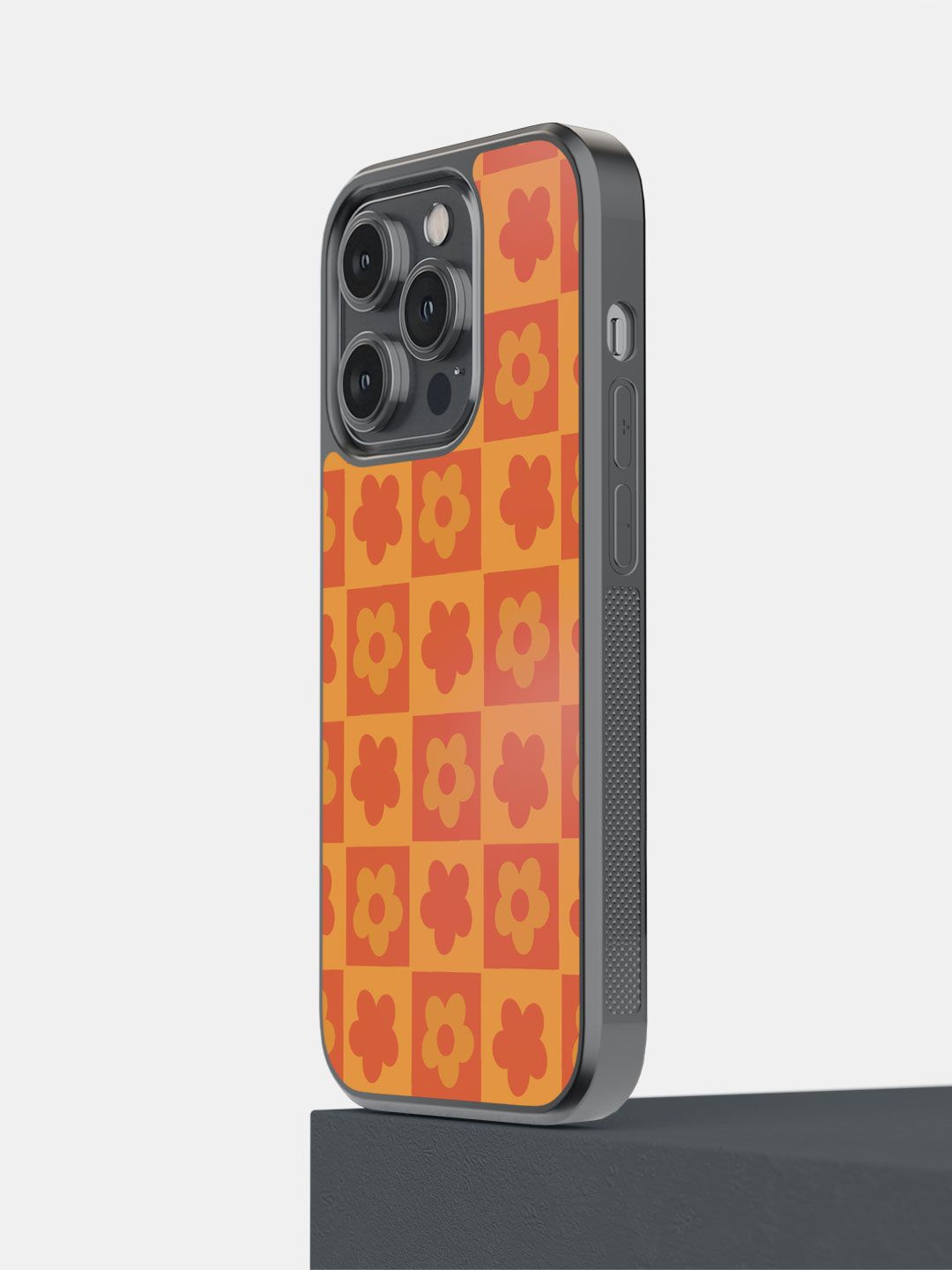 macmerise Impact Resistant Floral Printed iPhone 14 Pro Back Case Mobile Accessories, Orange
macmerise Impact Resistant Floral Printed iPhone 14 Pro Back Case Mobile Accessories, Orange