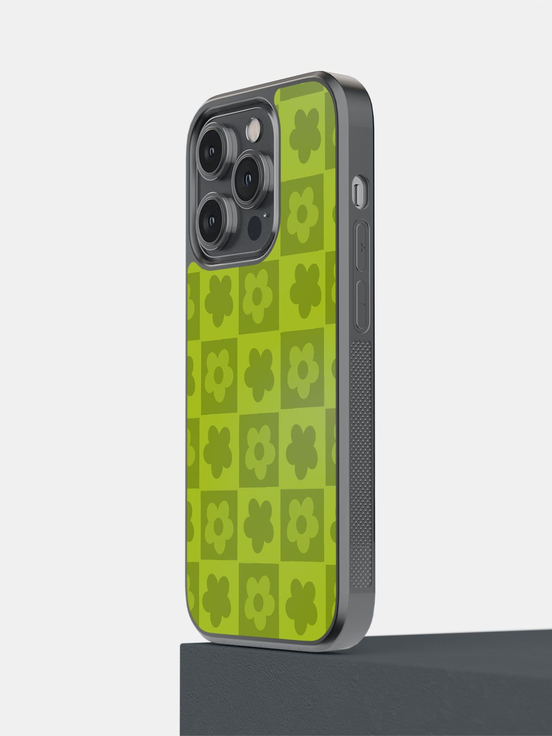 macmerise Impact Resistant Floral Printed iPhone 14 Pro Back Case Mobile Accessories, Green
macmerise Impact Resistant Floral Printed iPhone 14 Pro Back Case Mobile Accessories, Green