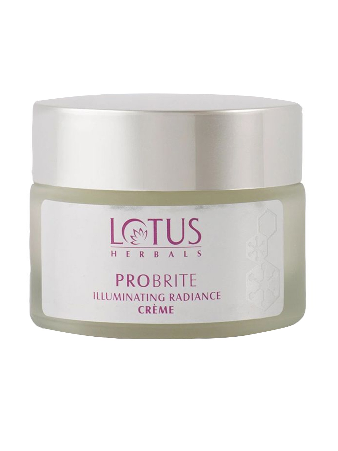 Lotus Herbals Probrite Illuminating Radiance SPF 20 Day Cream for Pigmented Skin - 50 g
Lotus Herbals Probrite Illuminating Radiance SPF 20 Day Cream for Pigmented Skin - 50 g