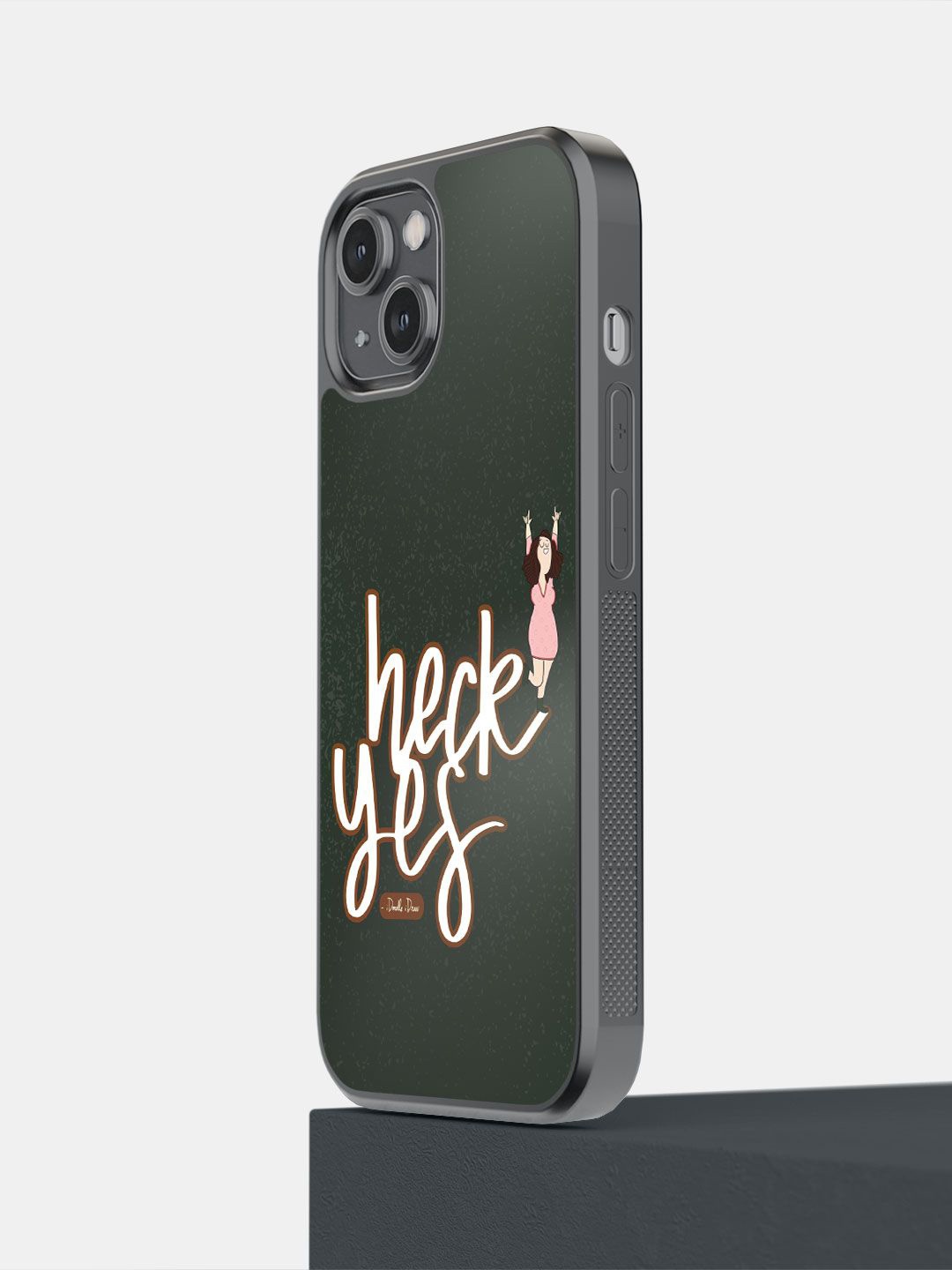 macmerise Typography Printed Impact Resistant iPhone 14 Back Case Mobile Accessories, Black
macmerise Typography Printed Impact Resistant iPhone 14 Back Case Mobile Accessories, Black