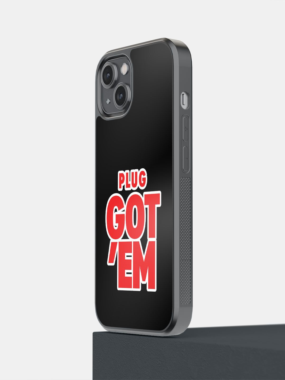macmerise Impact Resistant Typography Printed iPhone 14 Back Case Mobile Accessories, Black
macmerise Impact Resistant Typography Printed iPhone 14 Back Case Mobile Accessories, Black